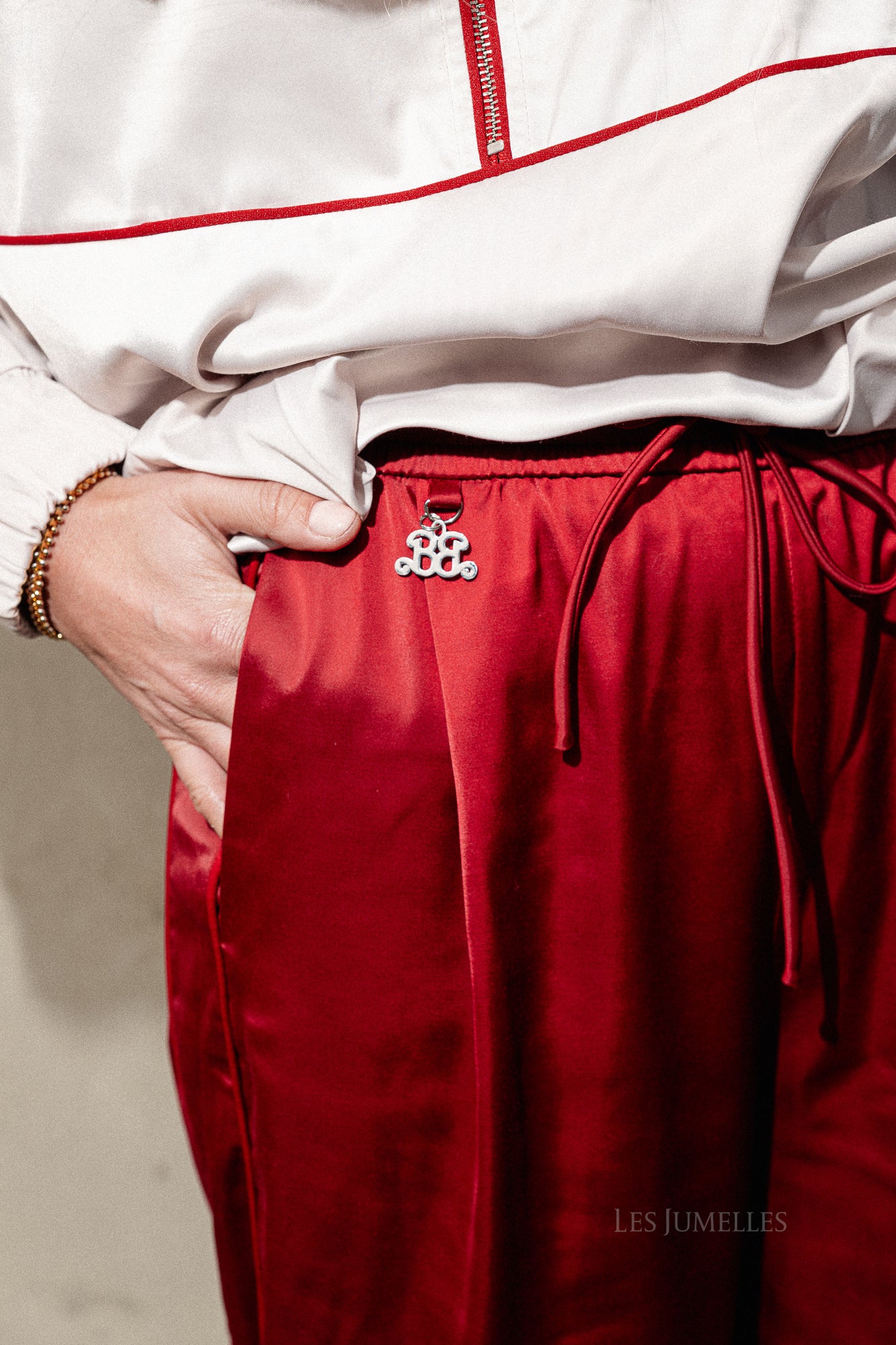 BXGRicky track pants ripasso