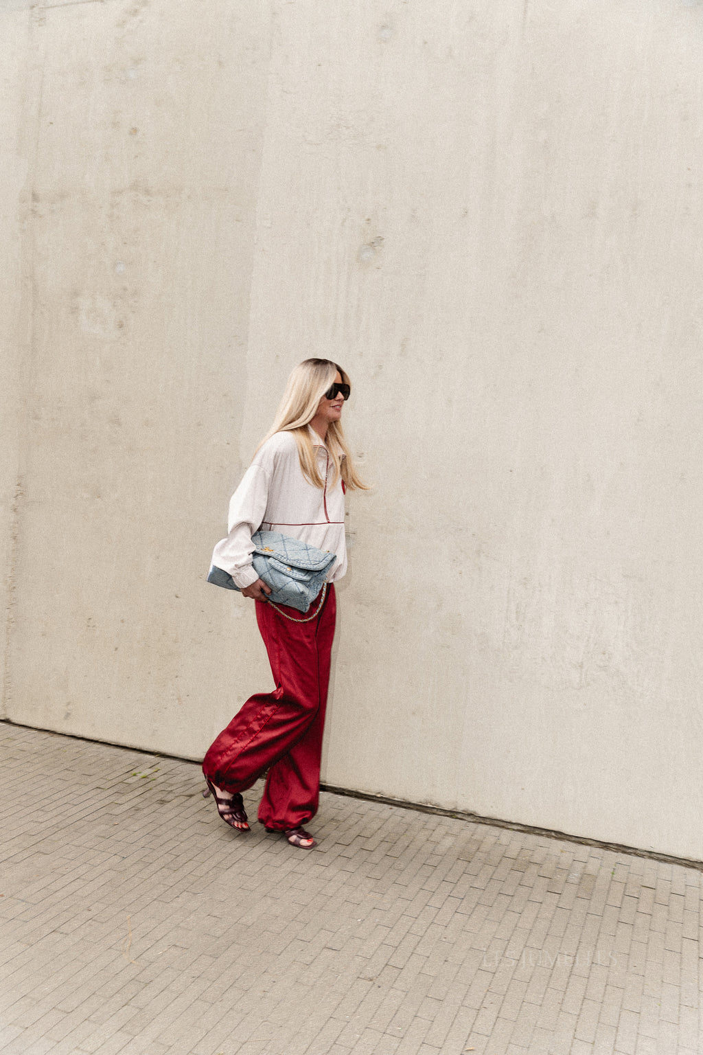BXGRicky track pants ripasso