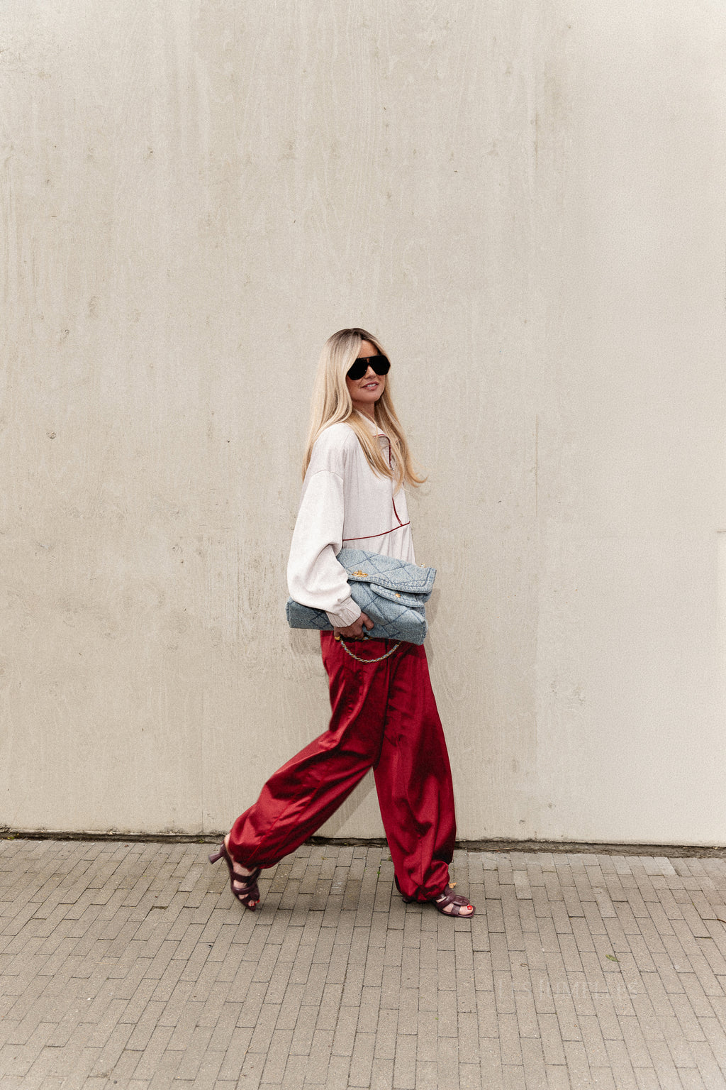 BXGRicky track pants ripasso