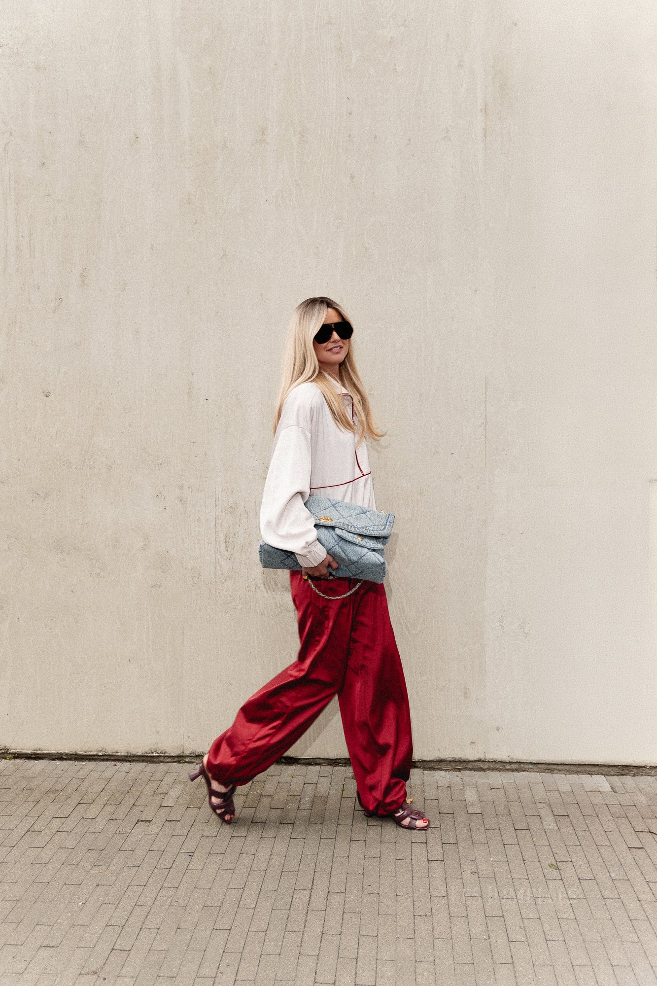 BXGRicky track pants ripasso