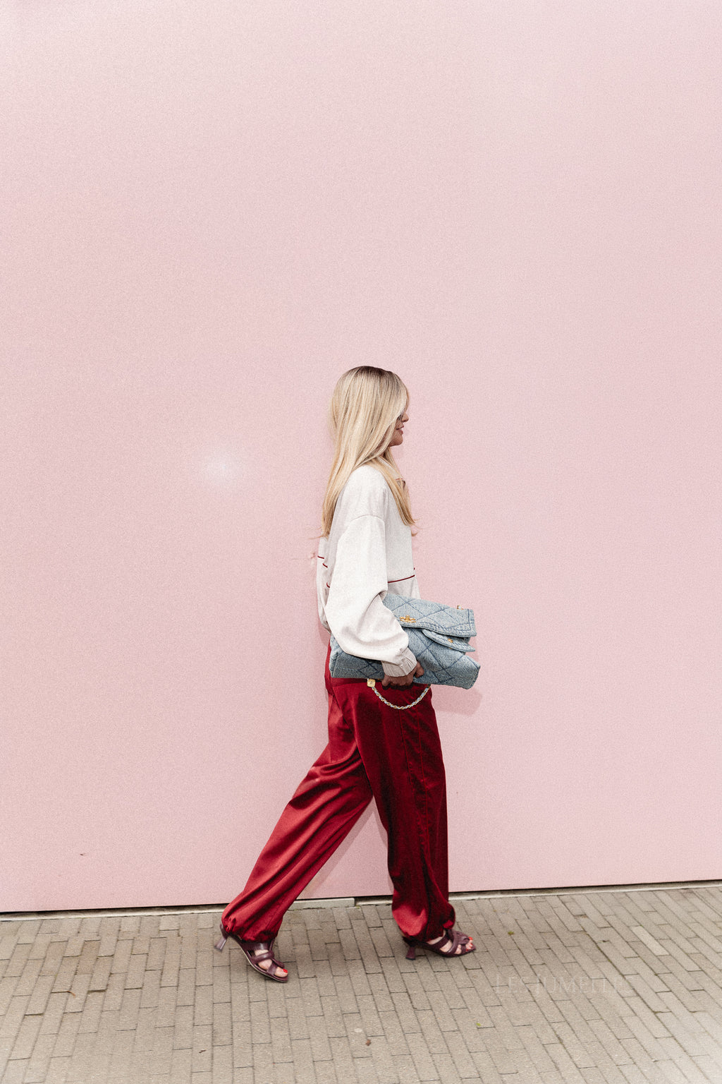 BXGRicky track pants ripasso