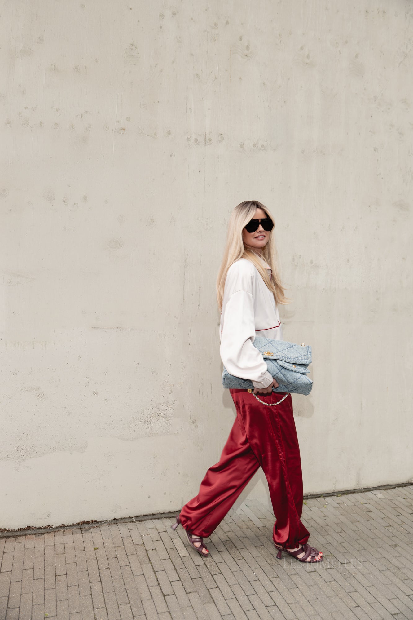 BXGRicky track pants ripasso