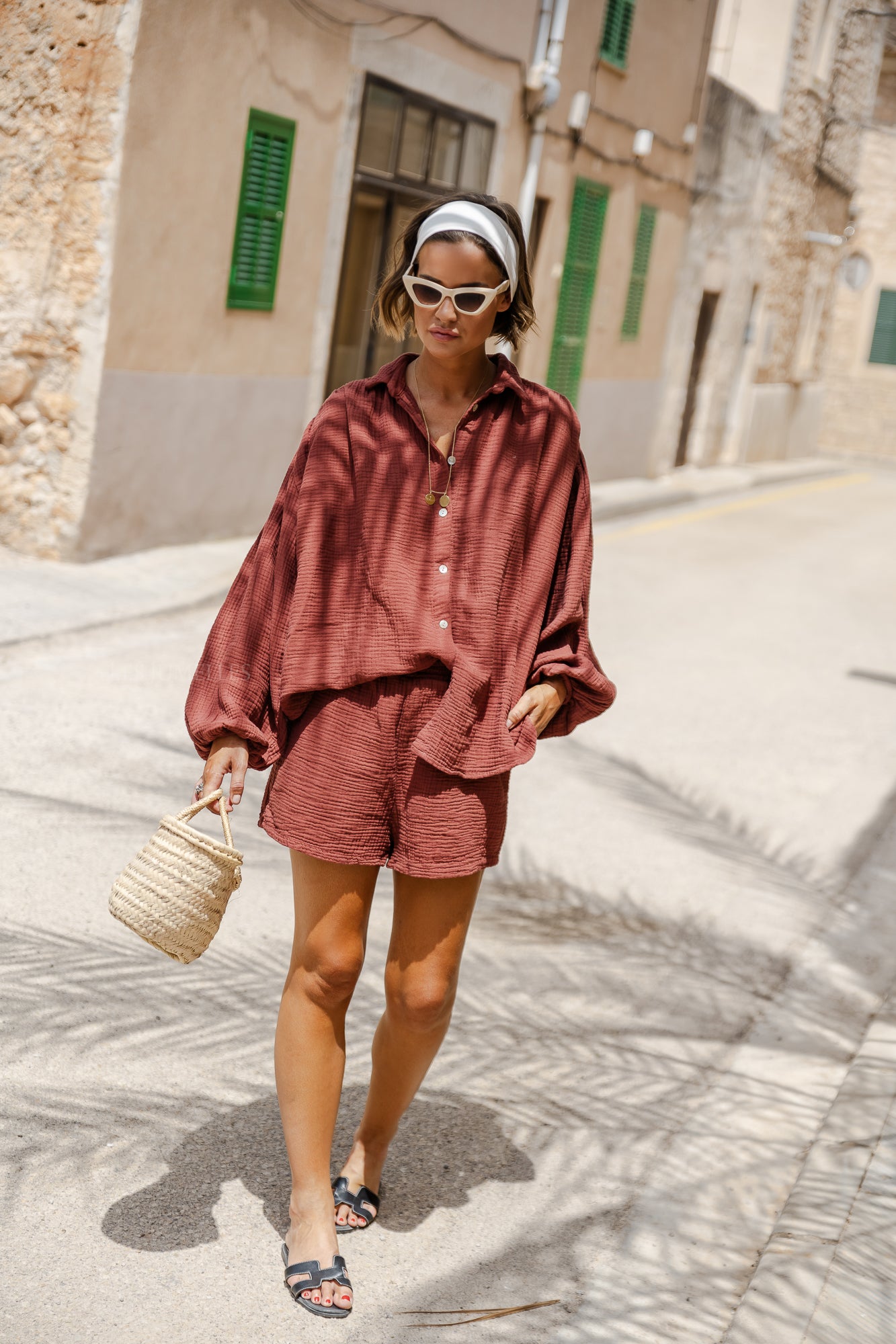 <tc>Abigail tetra set marsala</tc>
