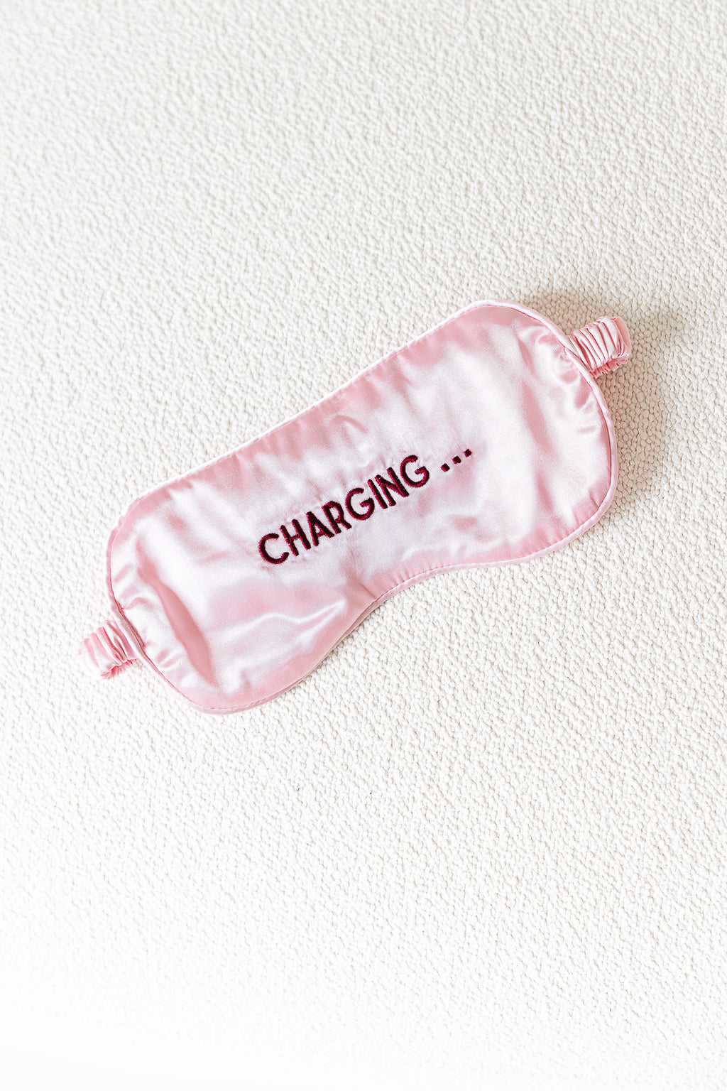 Charging eye mask pink