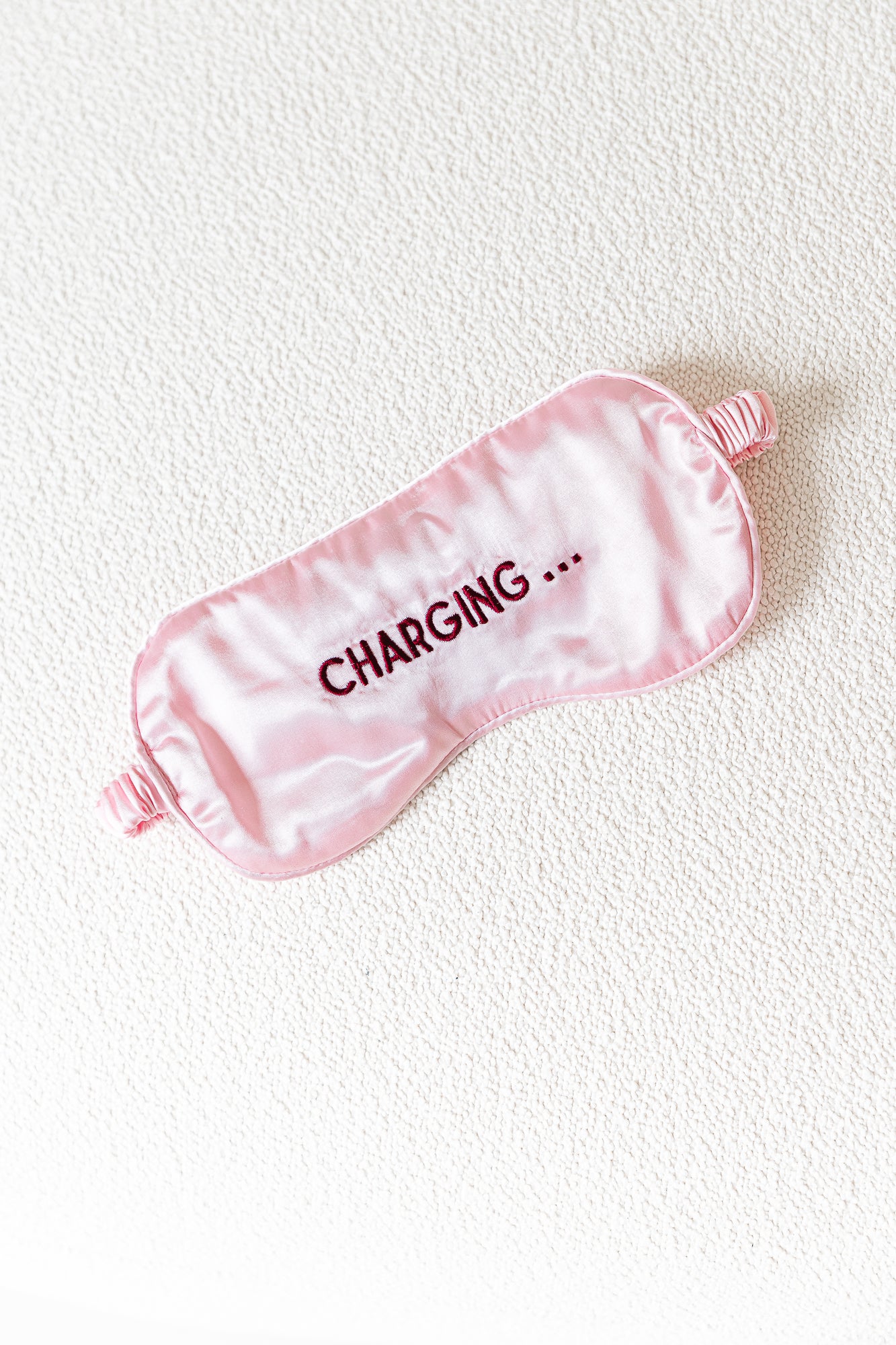 Charging eye mask pink