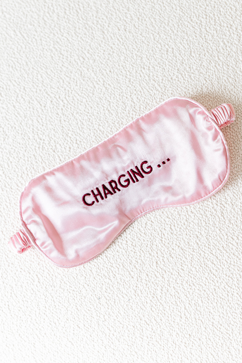 Charging eye mask pink