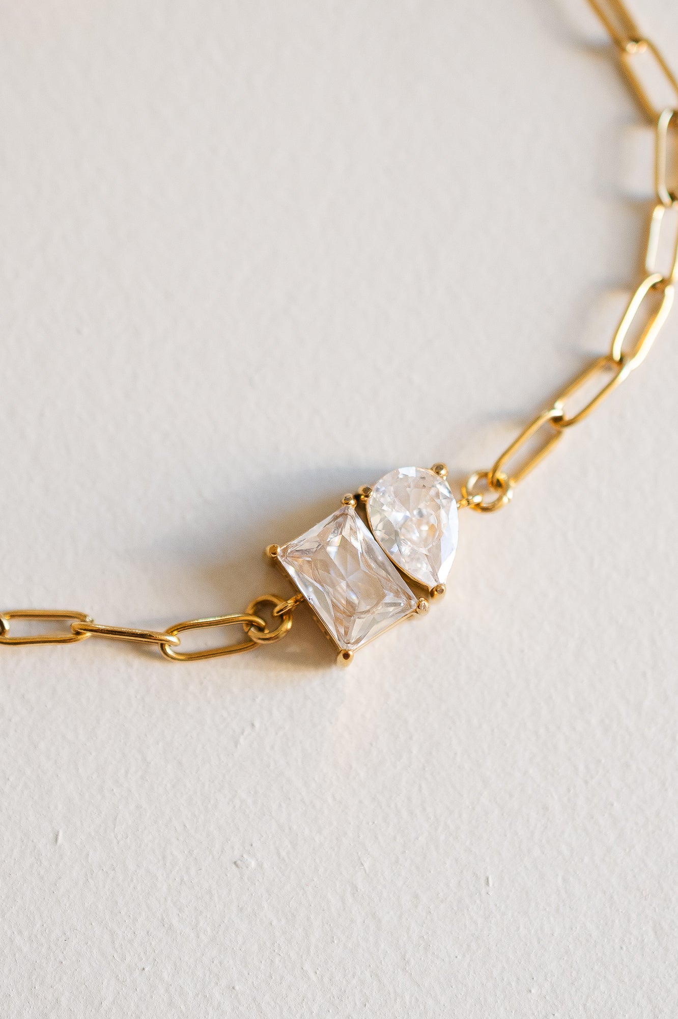 Toi et moi bracelet gold