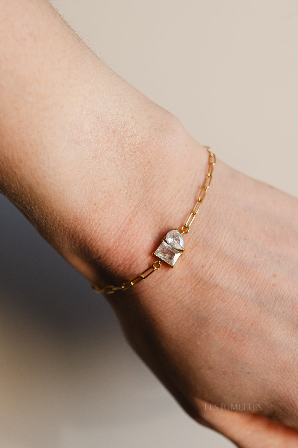 Toi et moi bracelet gold