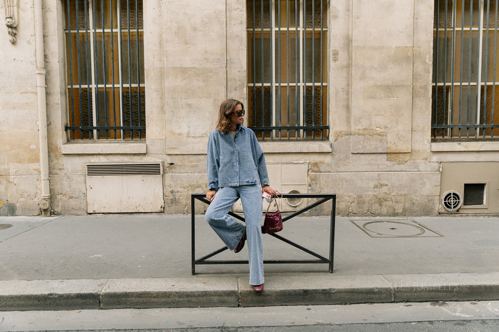 Jodie jacket light blue denim