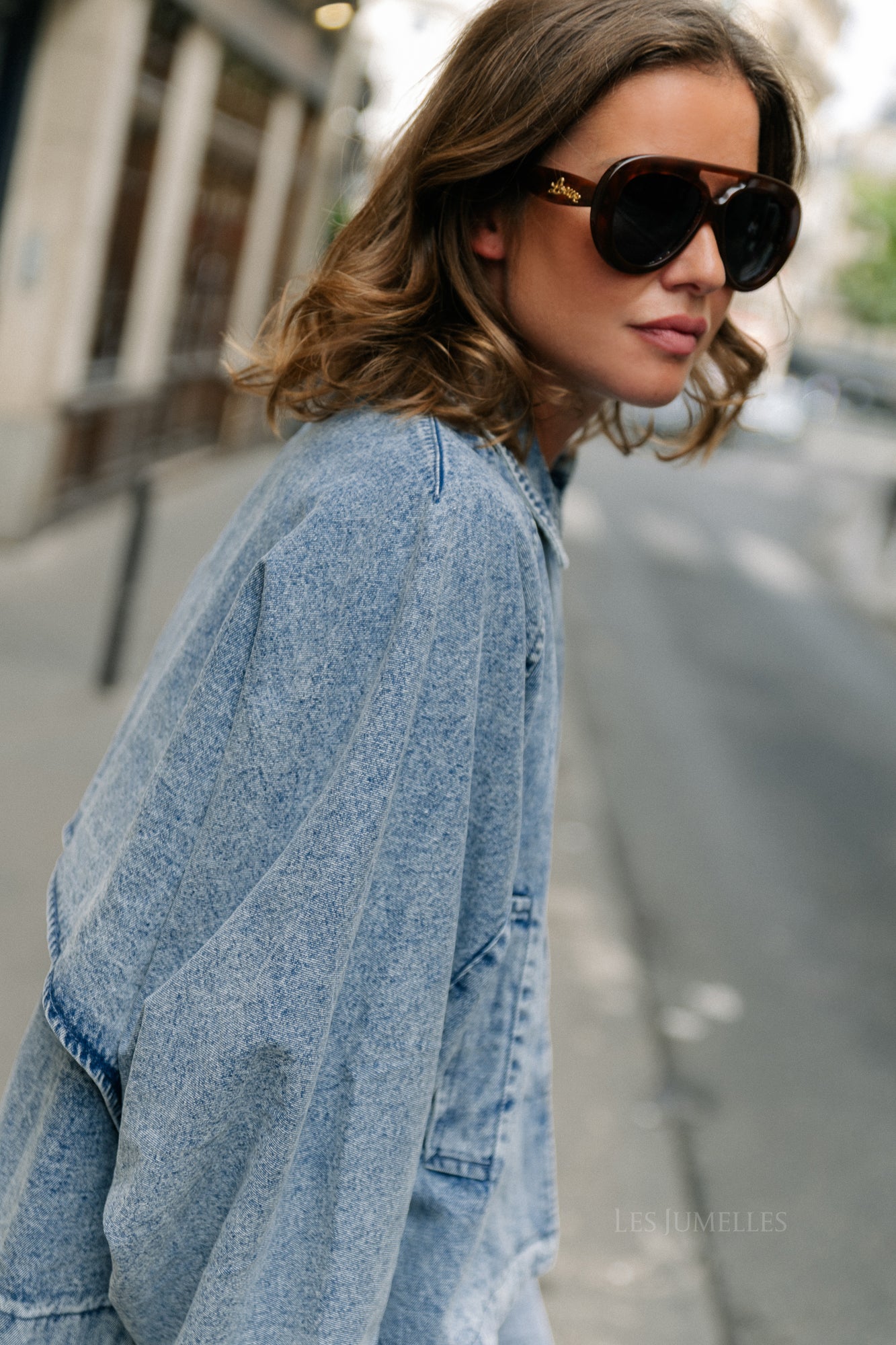 Jodie jacket light blue denim