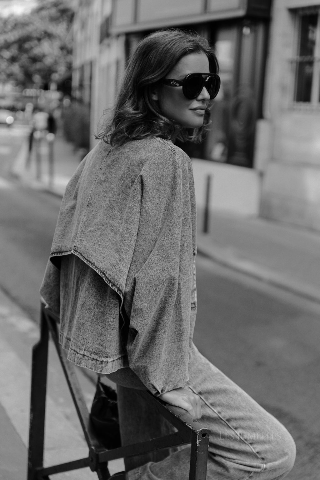 Jodie jacket light blue denim