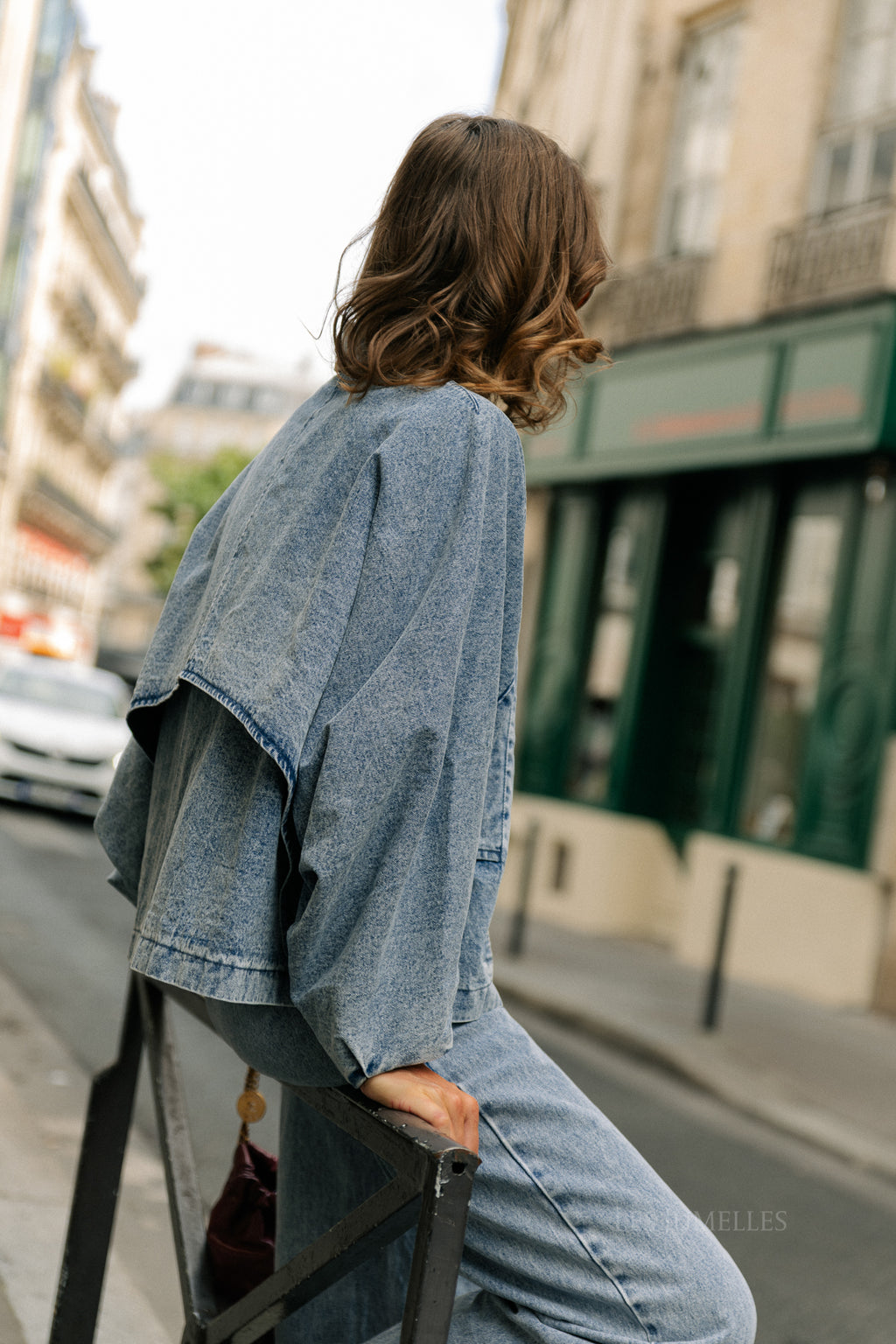 Jodie jacket light blue denim