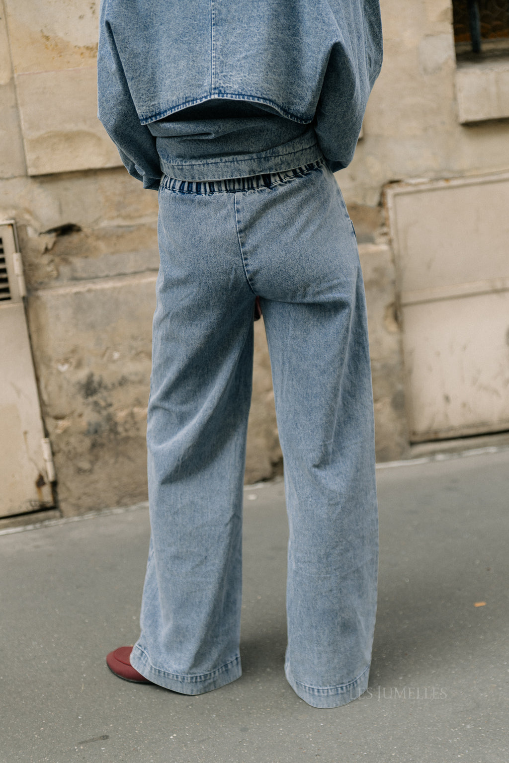 Norma pants light blue denim