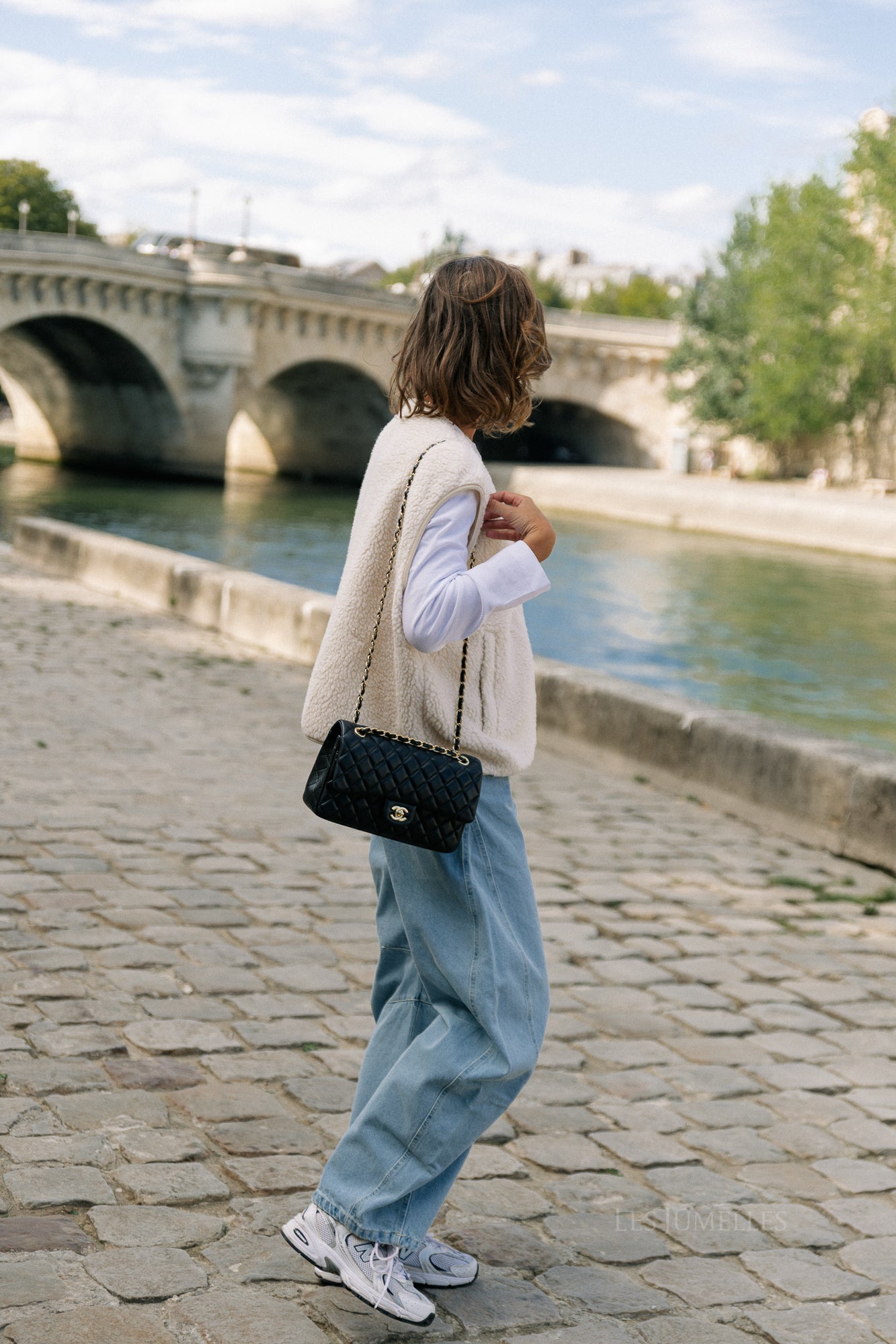 Lori waistcoat ecru