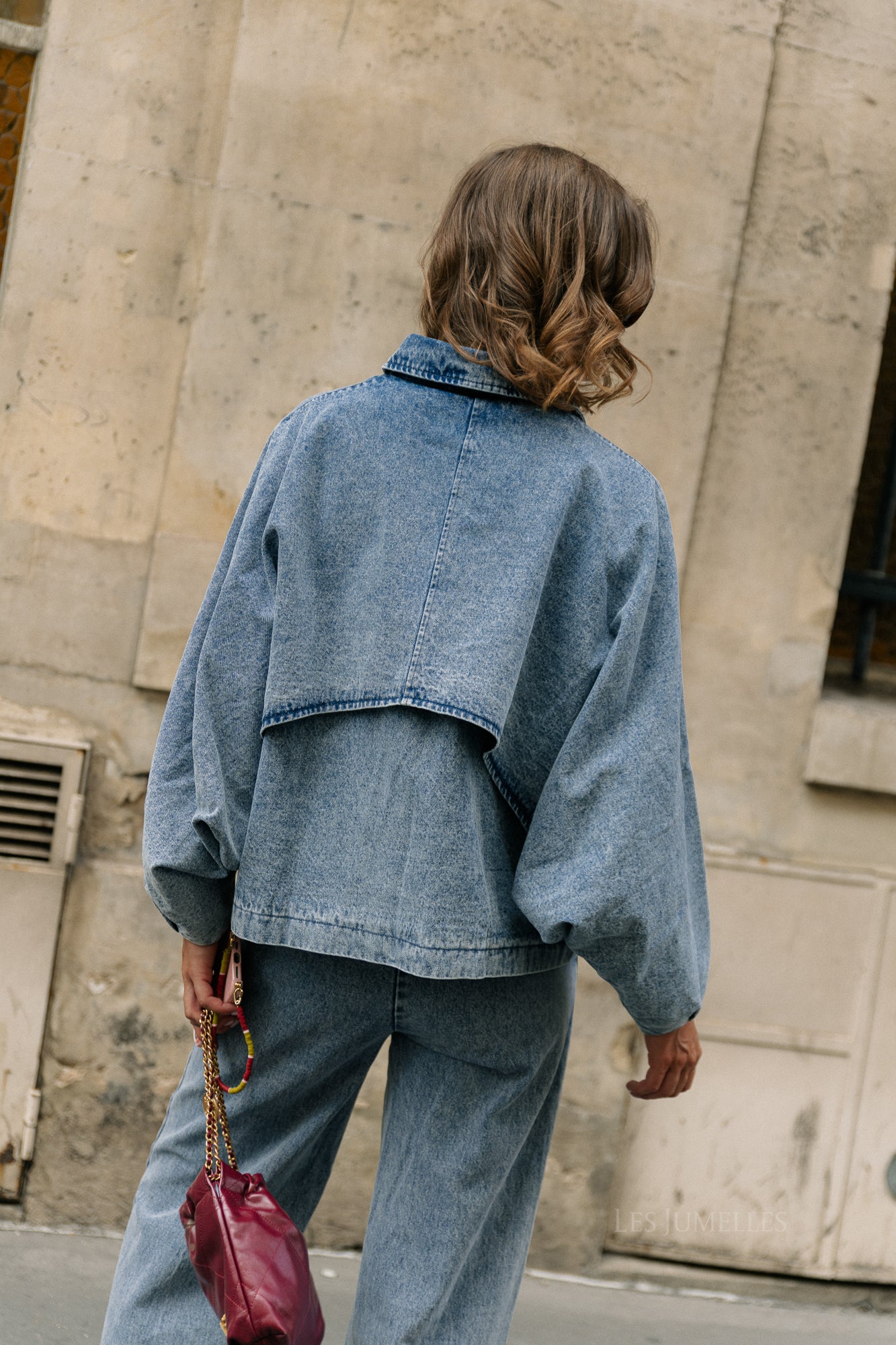 Jodie jacket light blue denim
