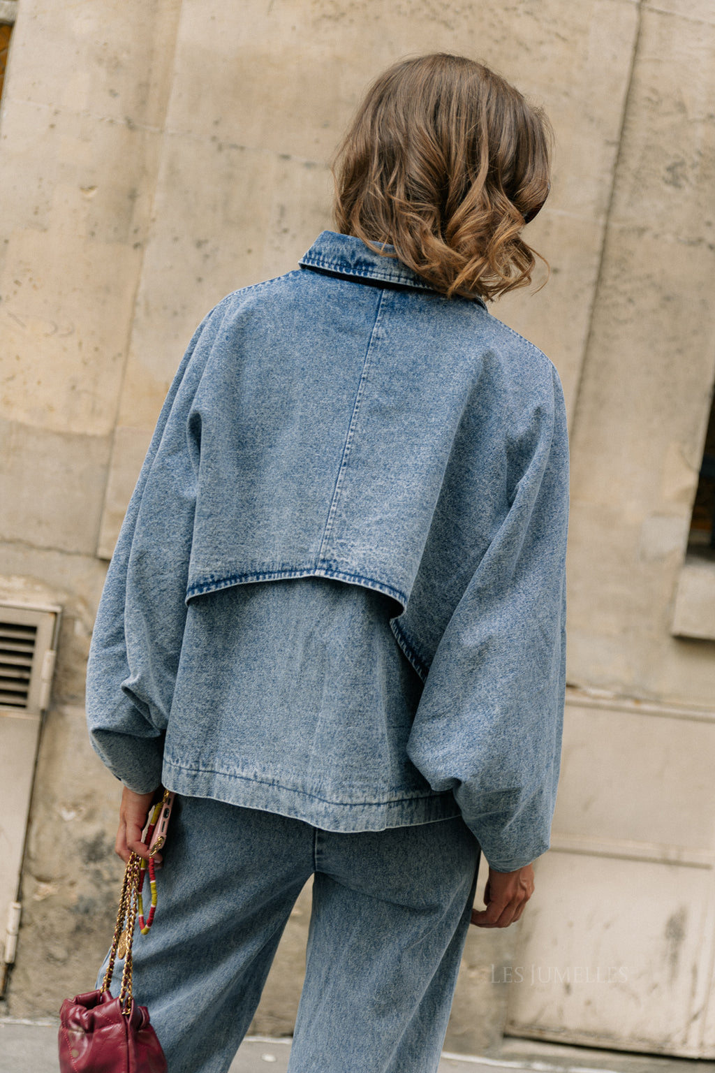 Jodie jacket light blue denim