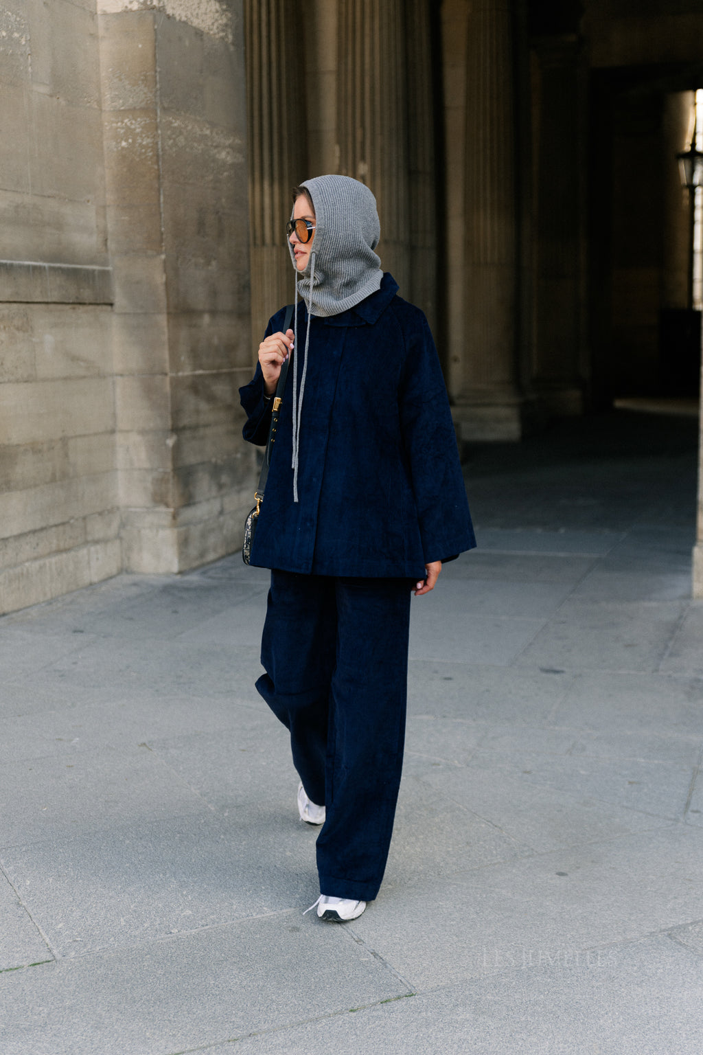 Bobbie jacket navy
