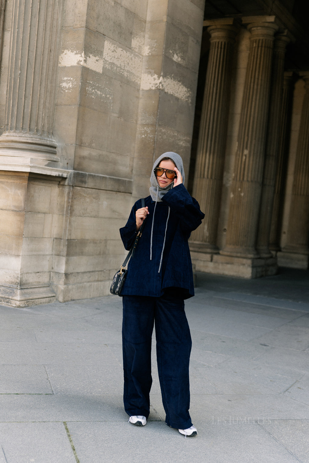 Bobbie jacket navy