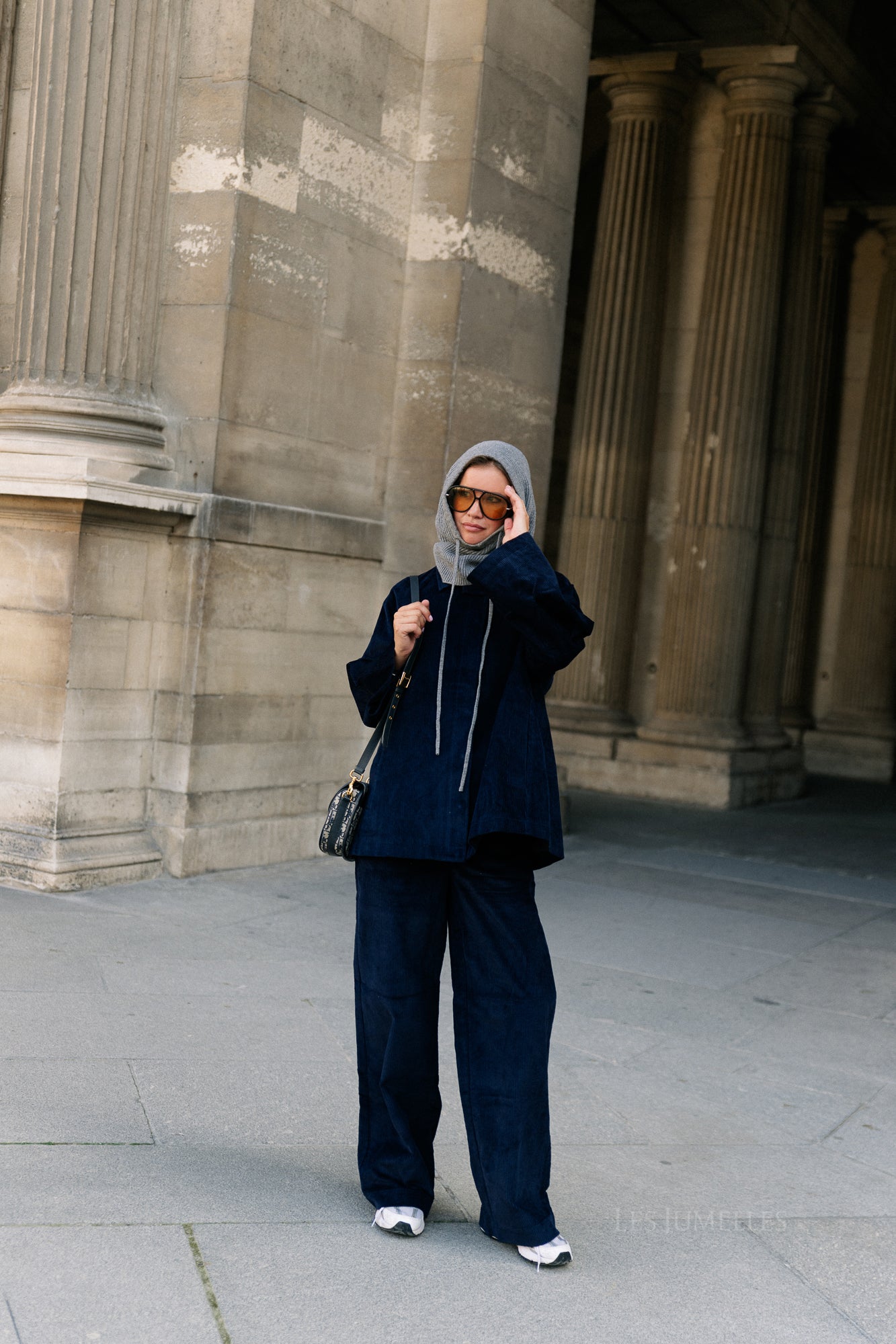 Bobbie jacket navy