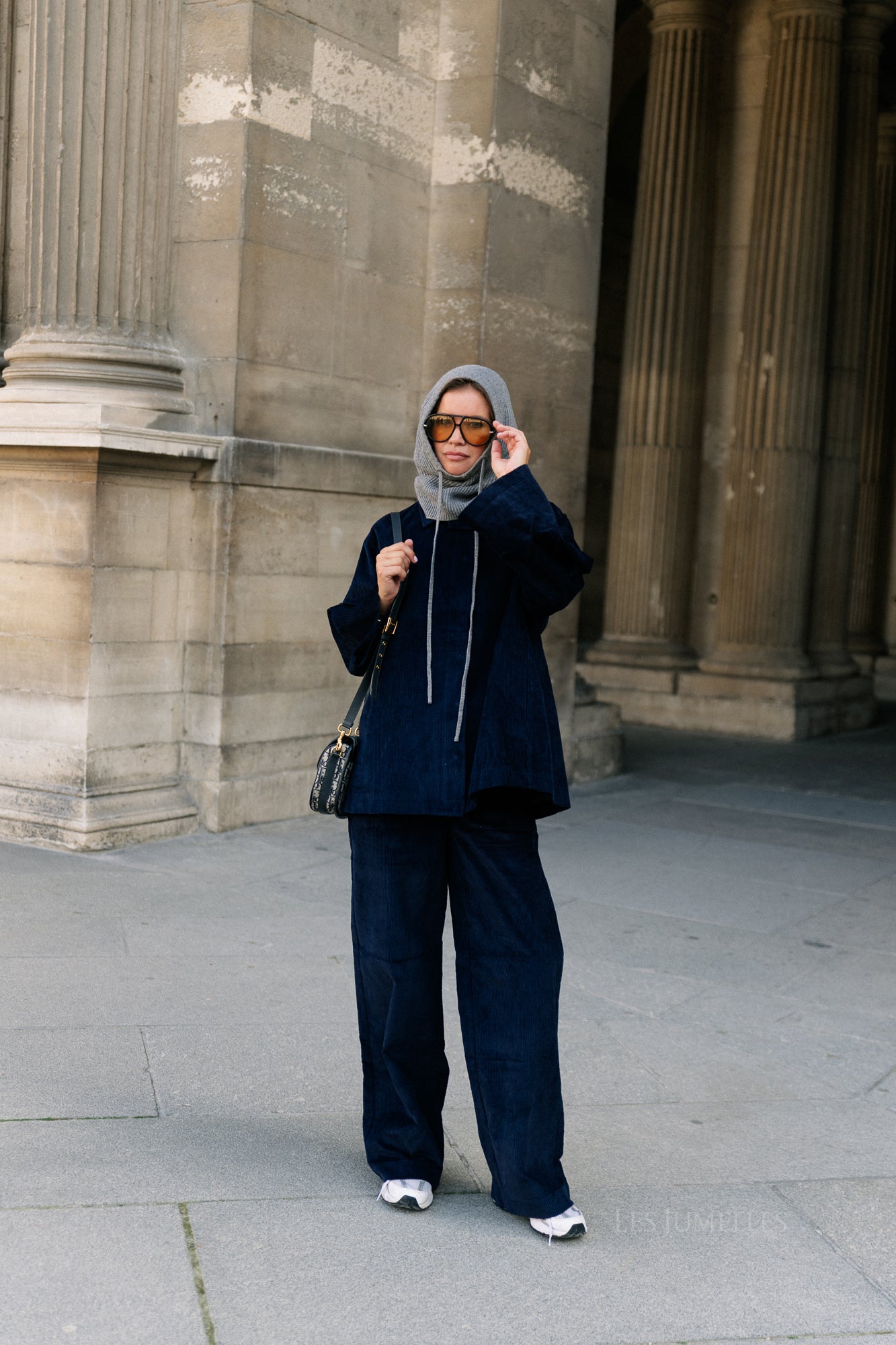 Bobbie jacket navy