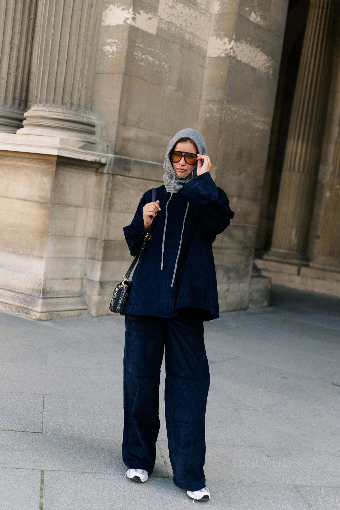 Bobbie jacket navy