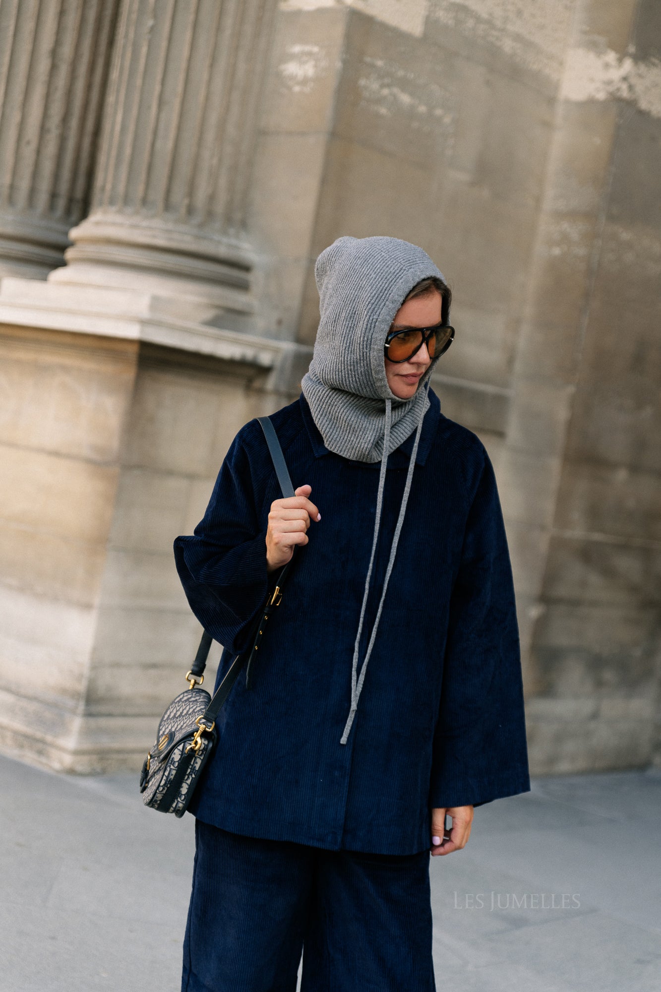 Bobbie jacket navy