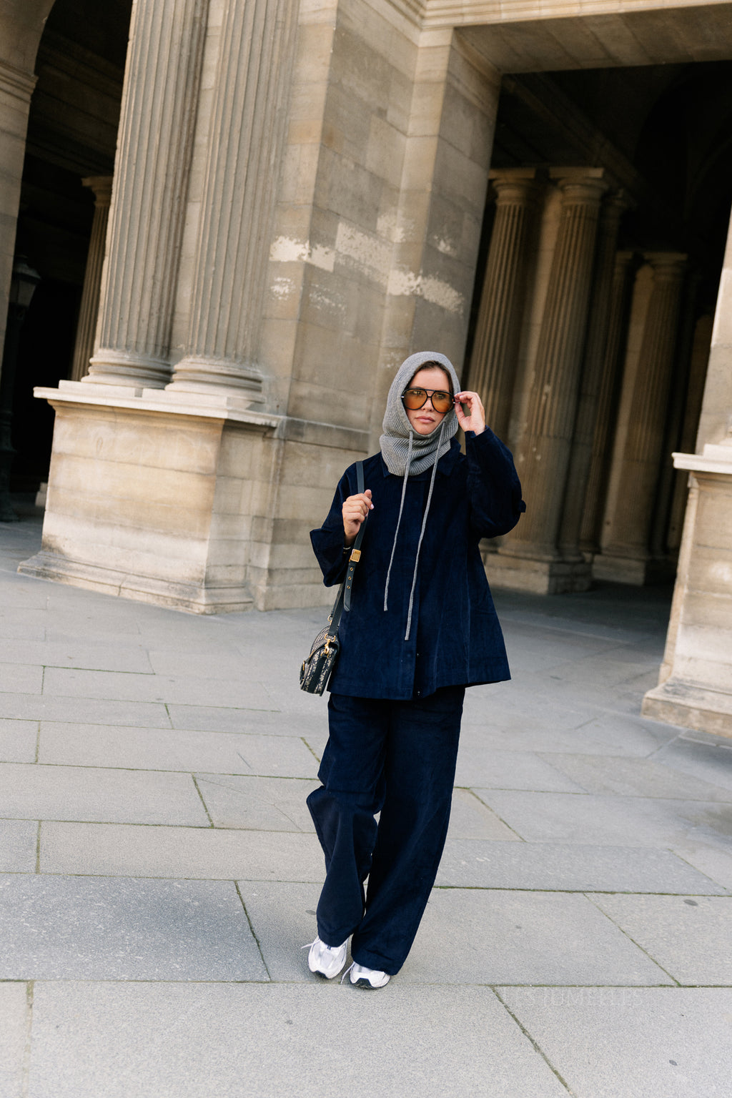 Bobbie jacket navy