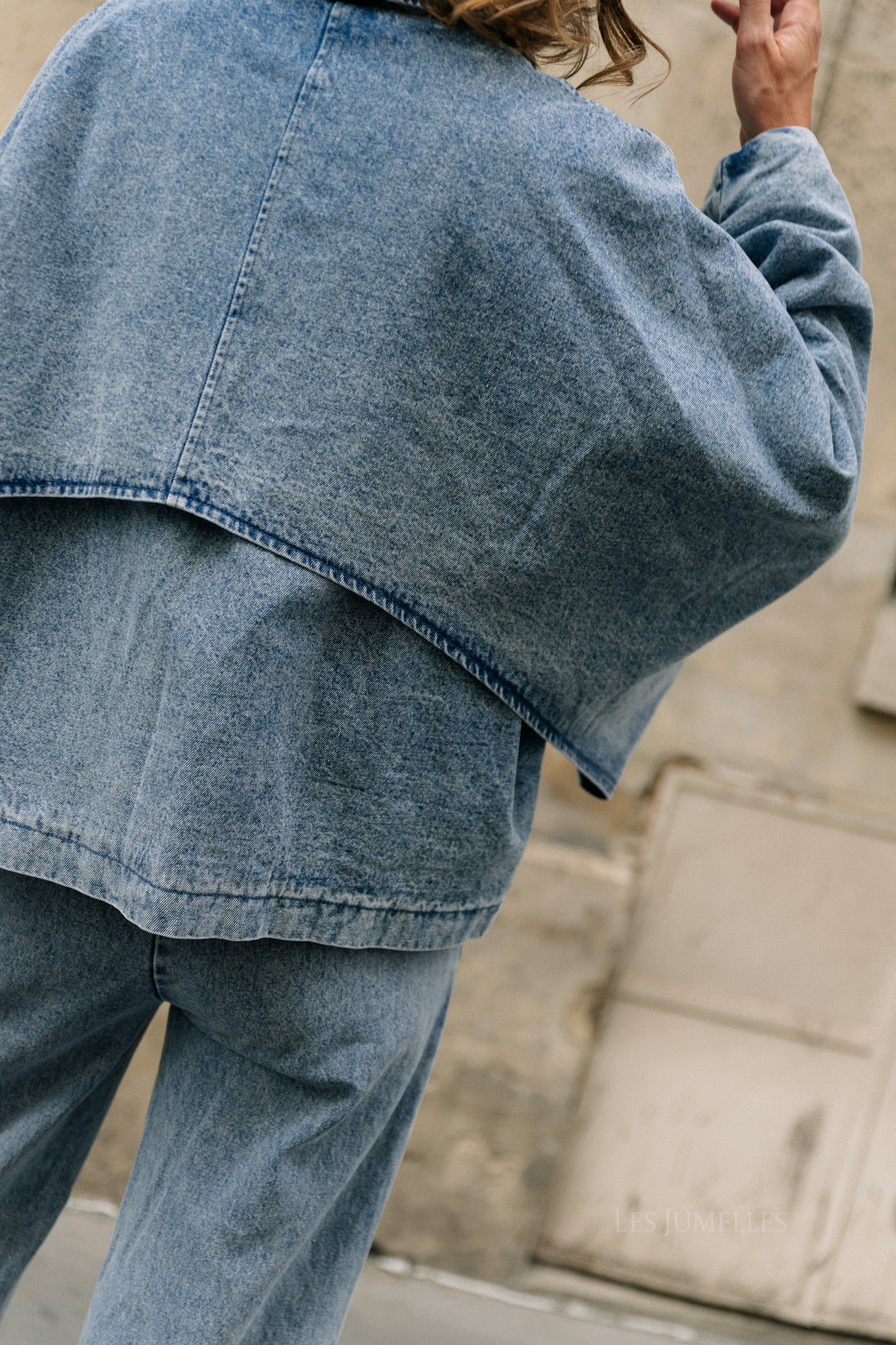 Jodie jacket light blue denim