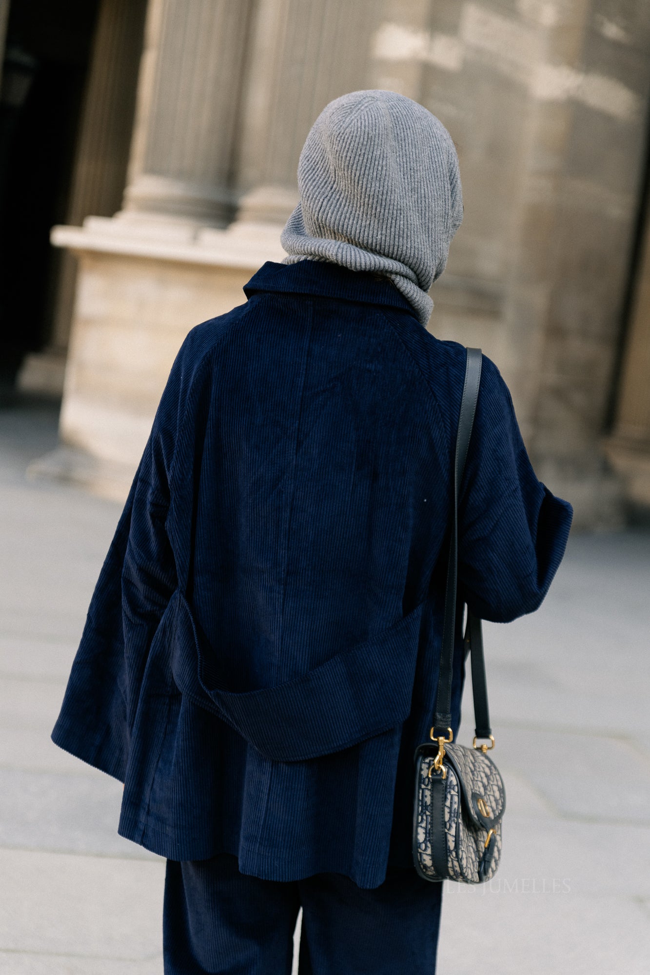 Bobbie jacket navy
