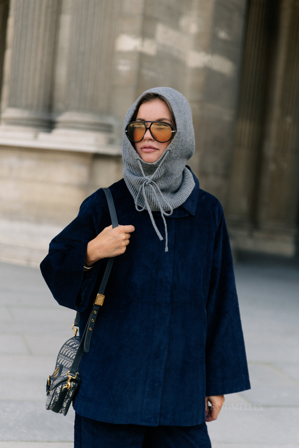 Bobbie jacket navy