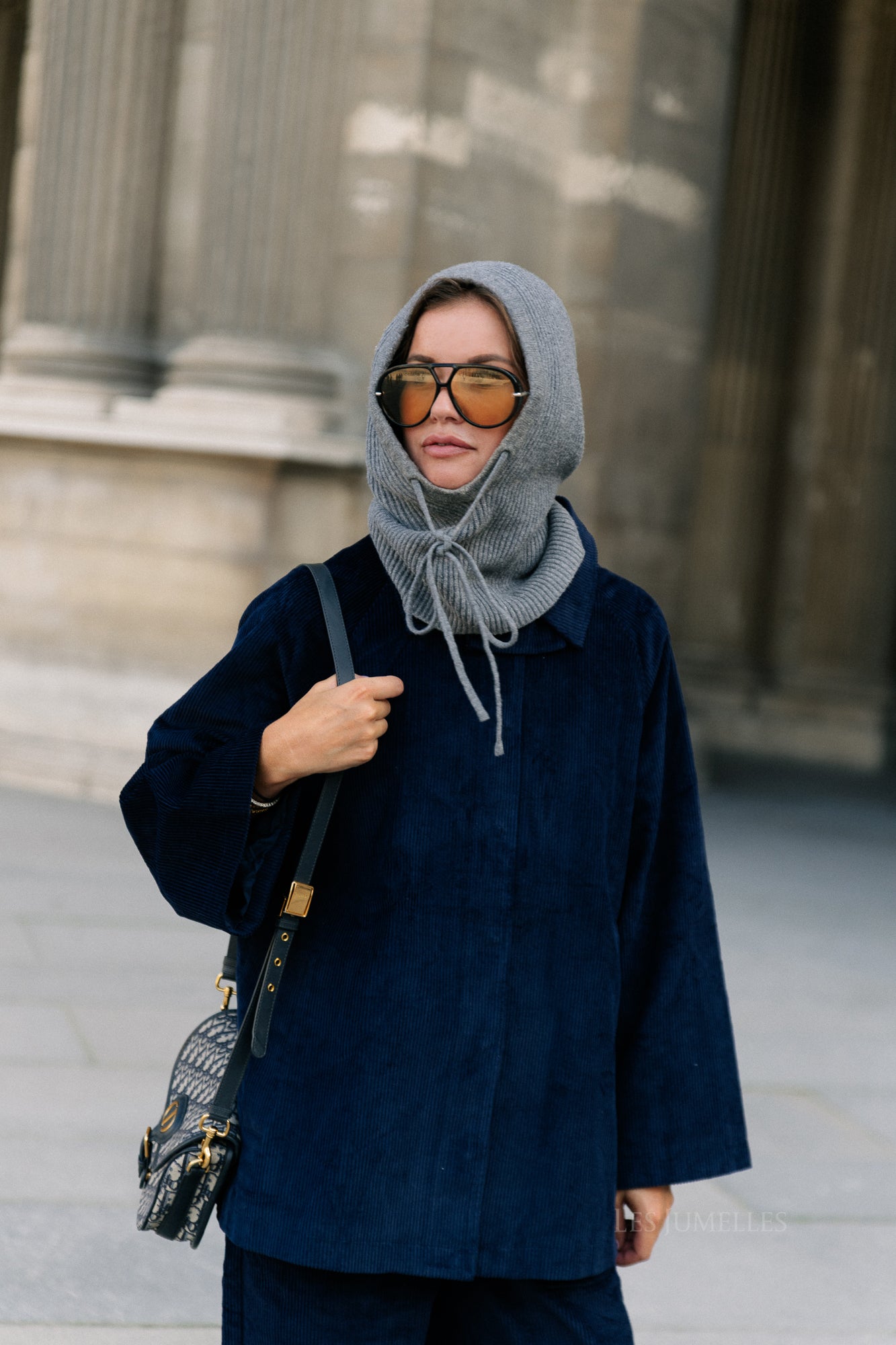 Bobbie jacket navy
