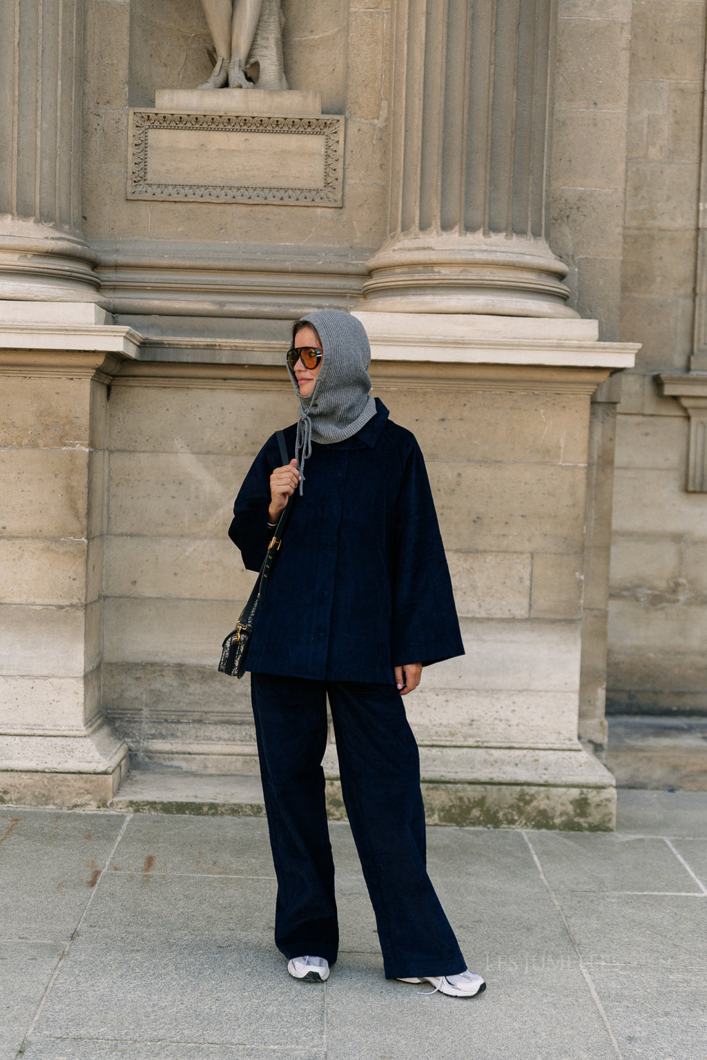 Bobbie jacket navy