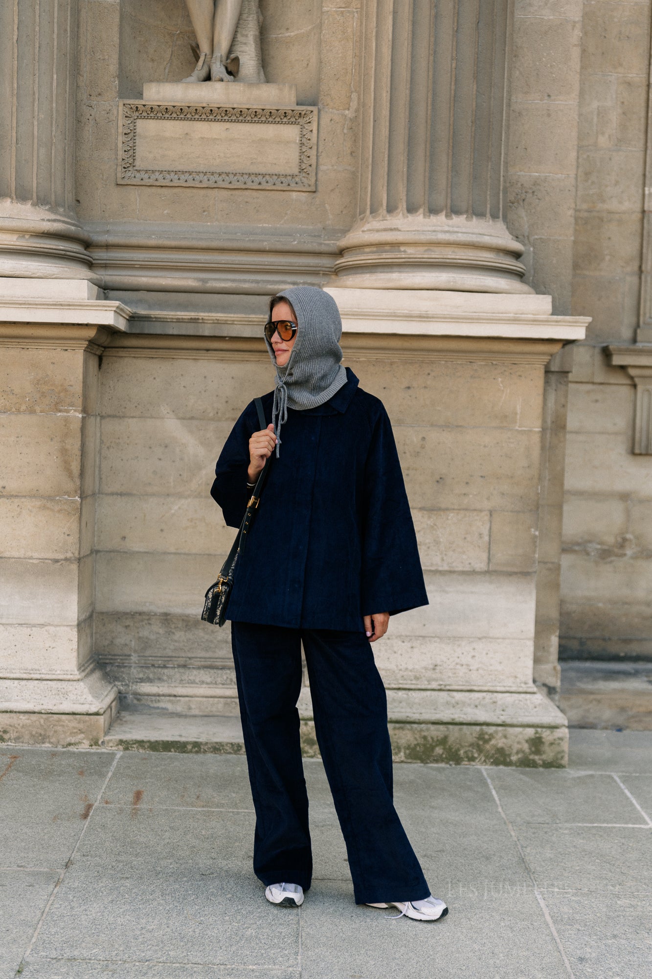 Bobbie jacket navy
