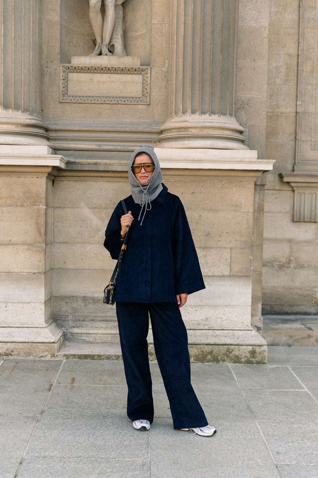 Bobbie jacket navy