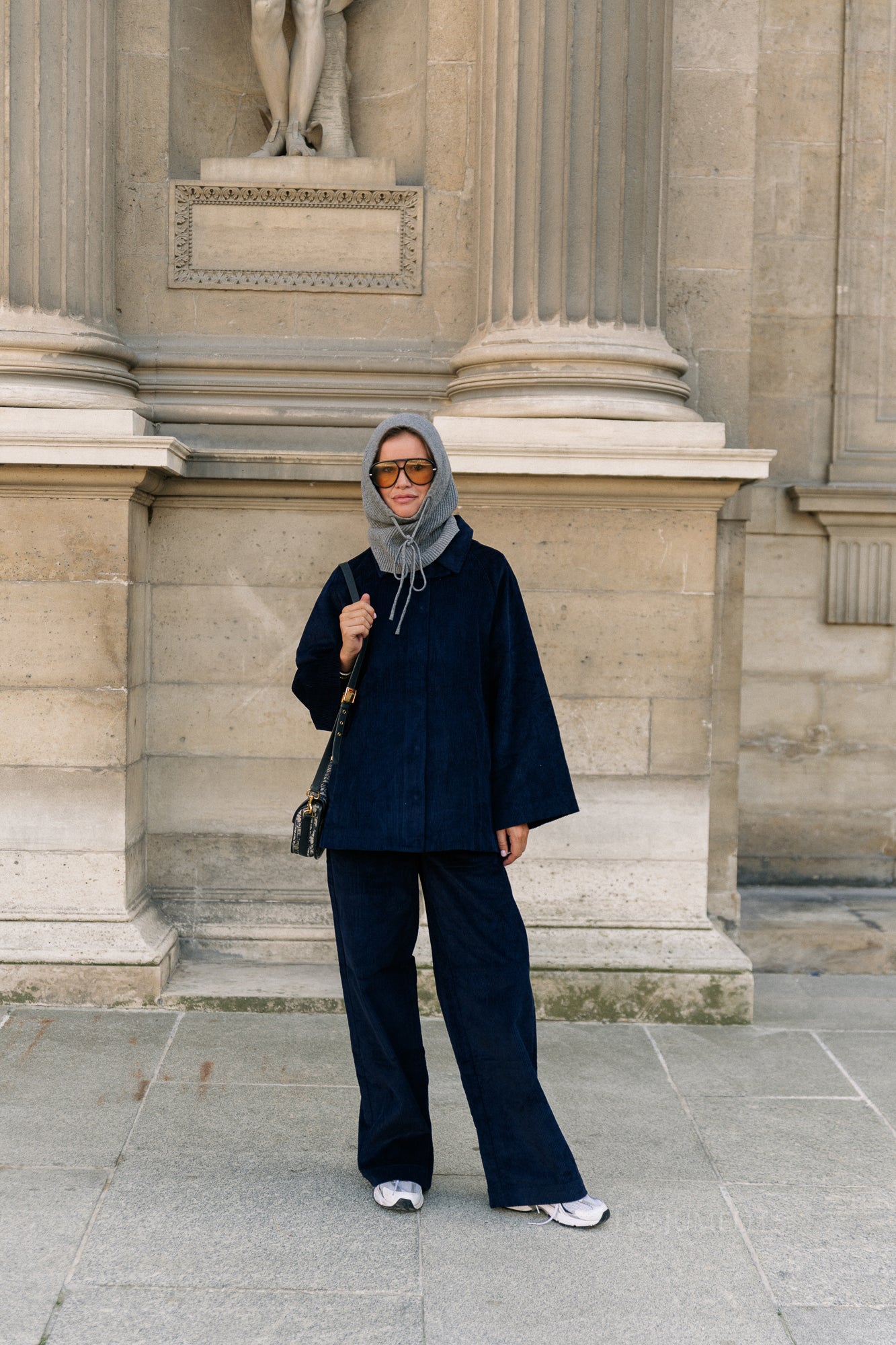 Bobbie jacket navy