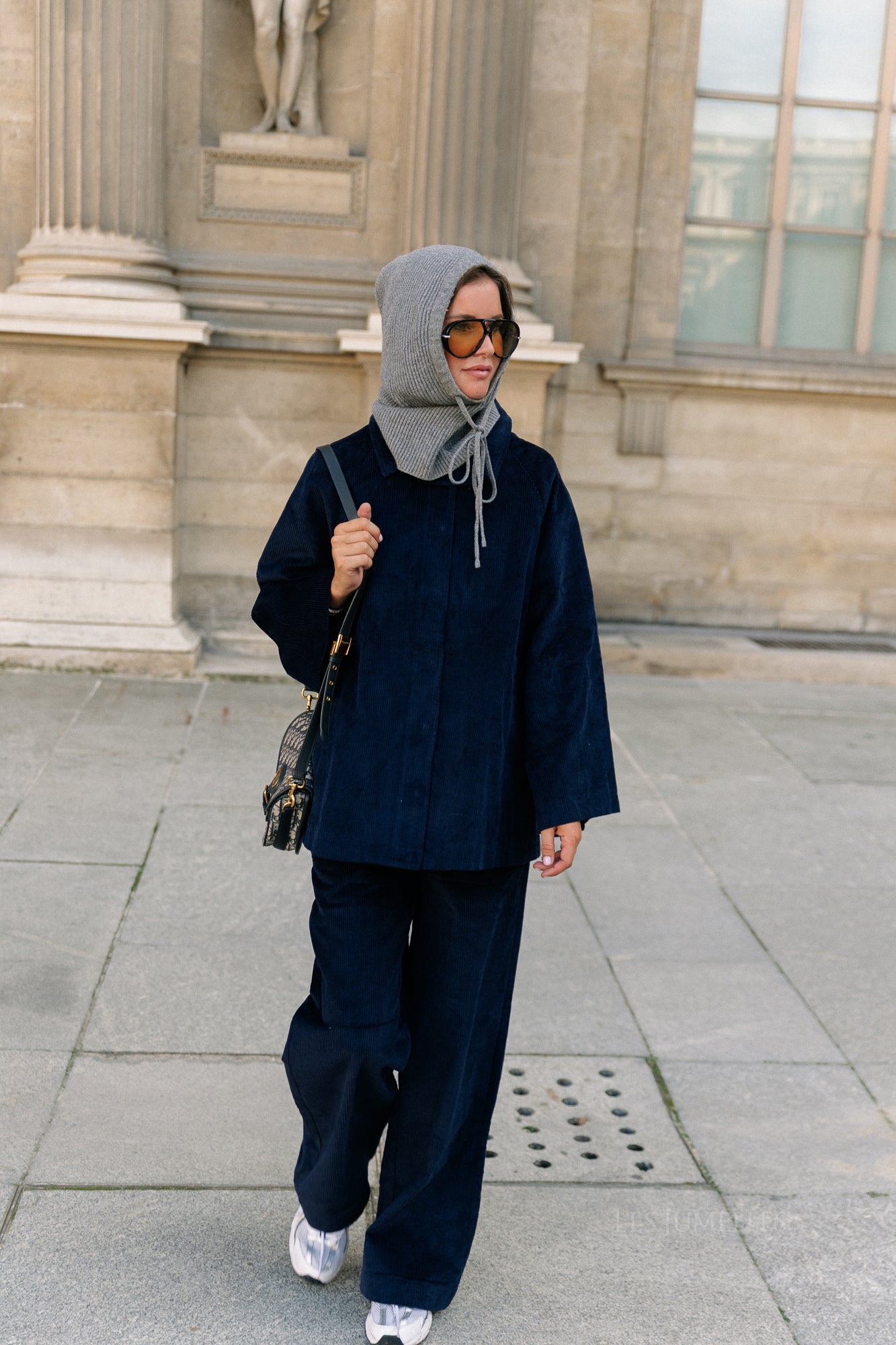 Bobbie jacket navy