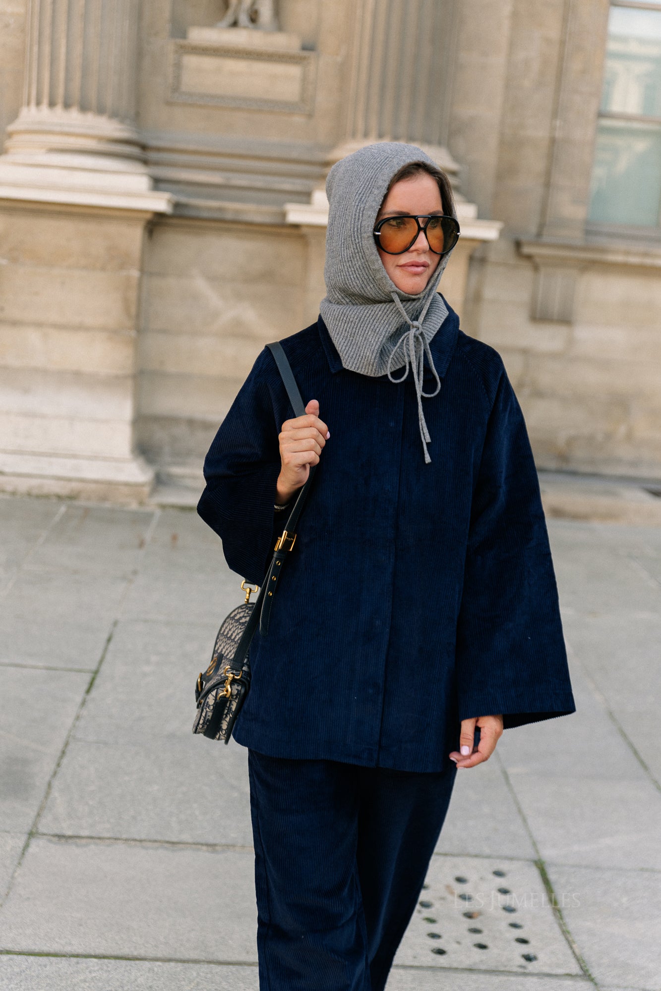 Bobbie jacket navy
