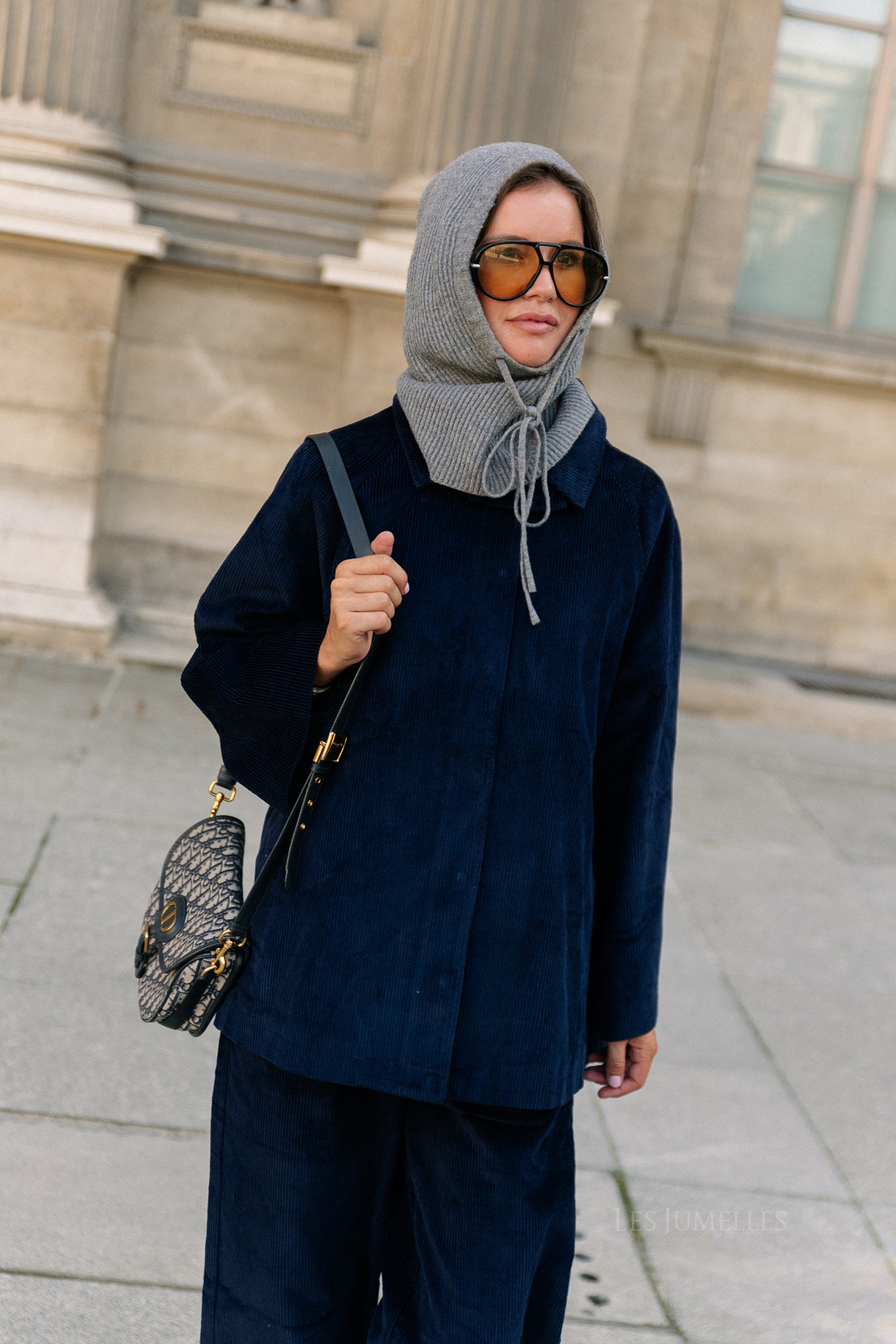 Bobbie jacket navy