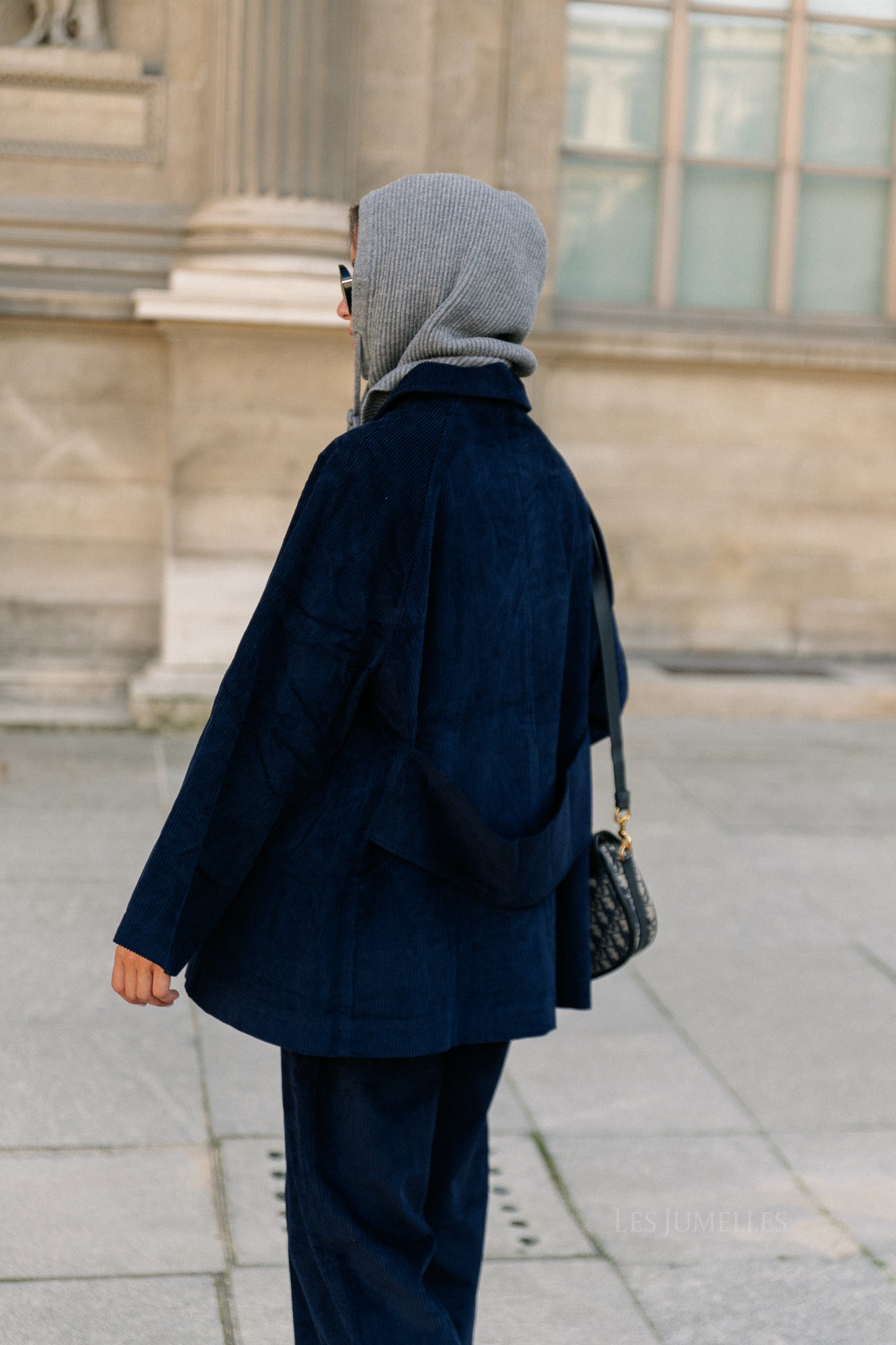 Bobbie jacket navy