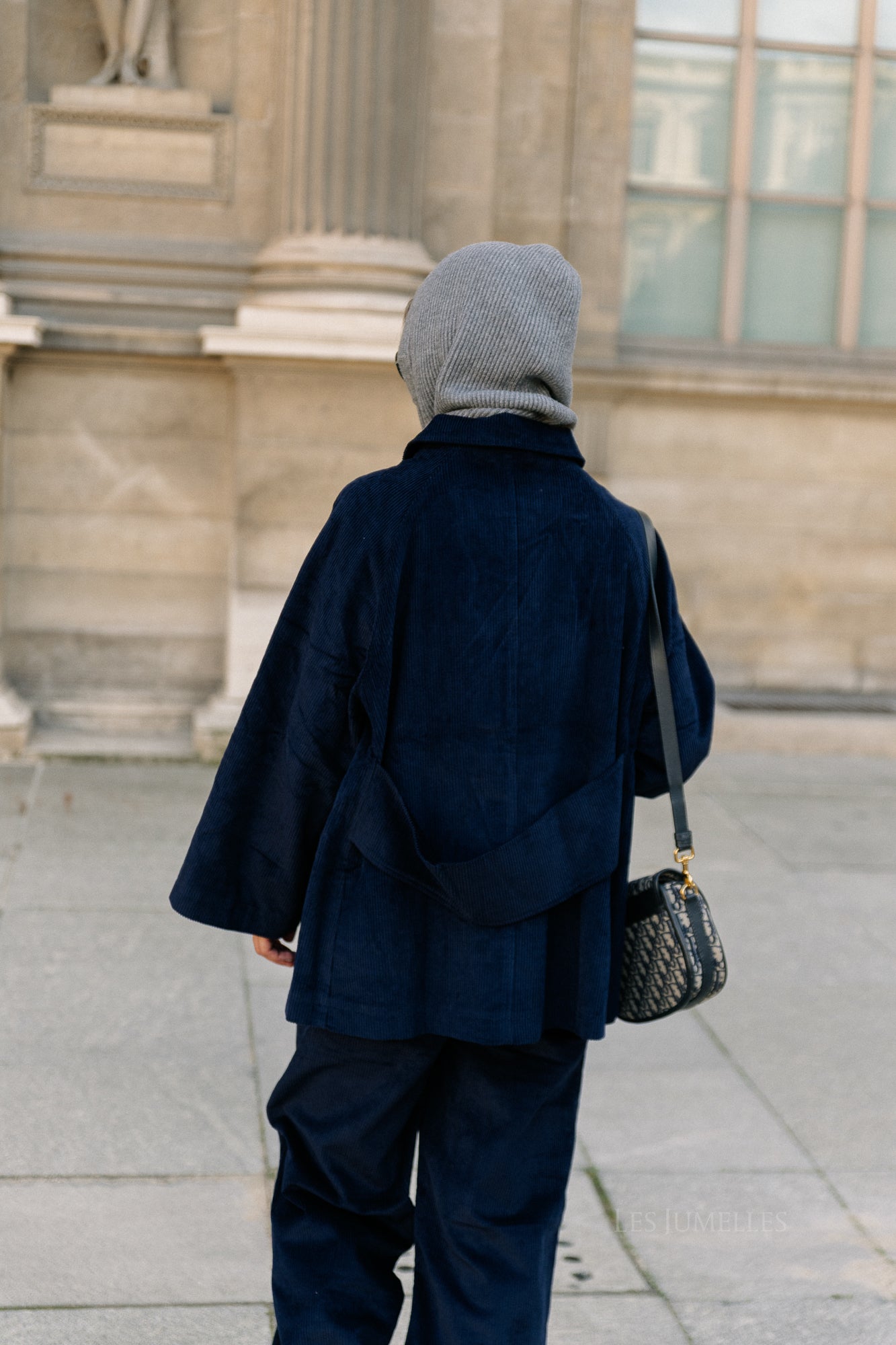 Bobbie jacket navy