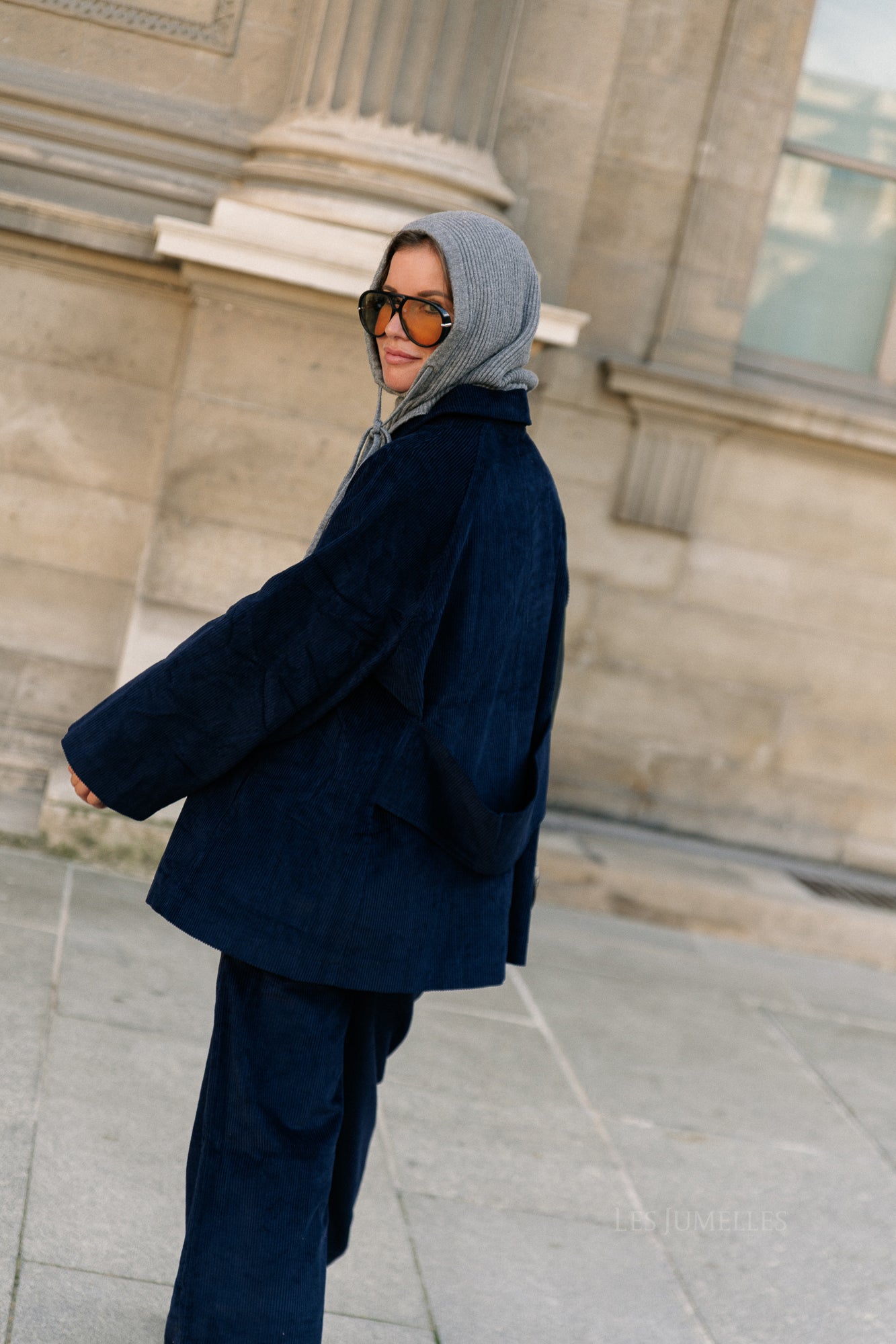 Bobbie jacket navy