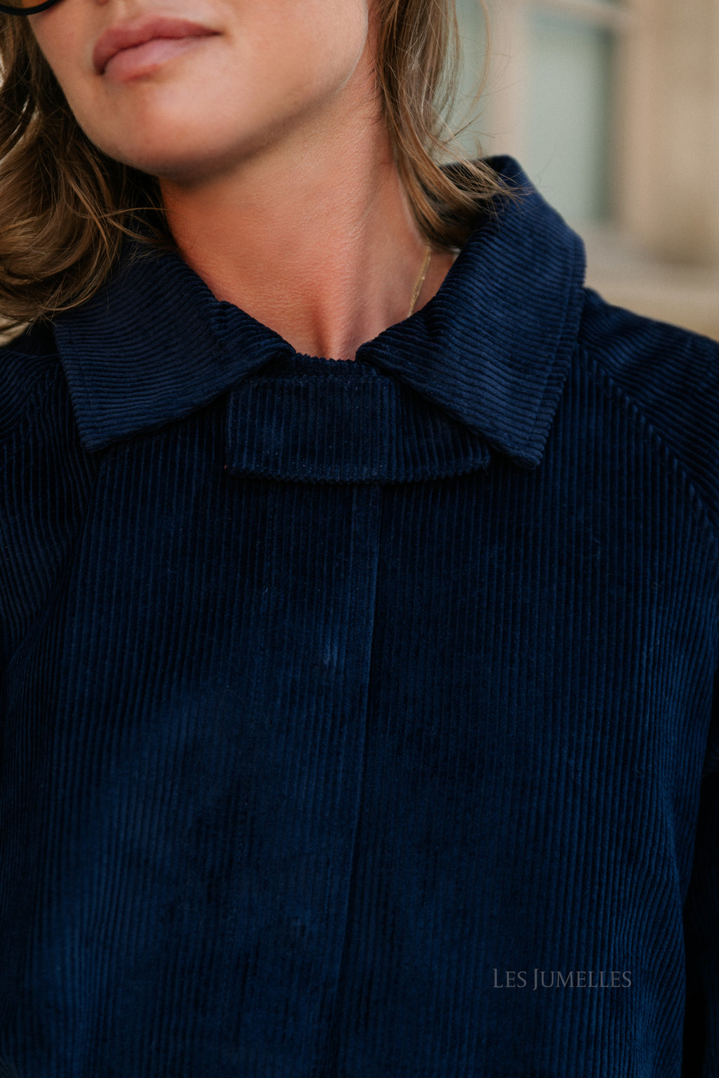 Bobbie jacket navy