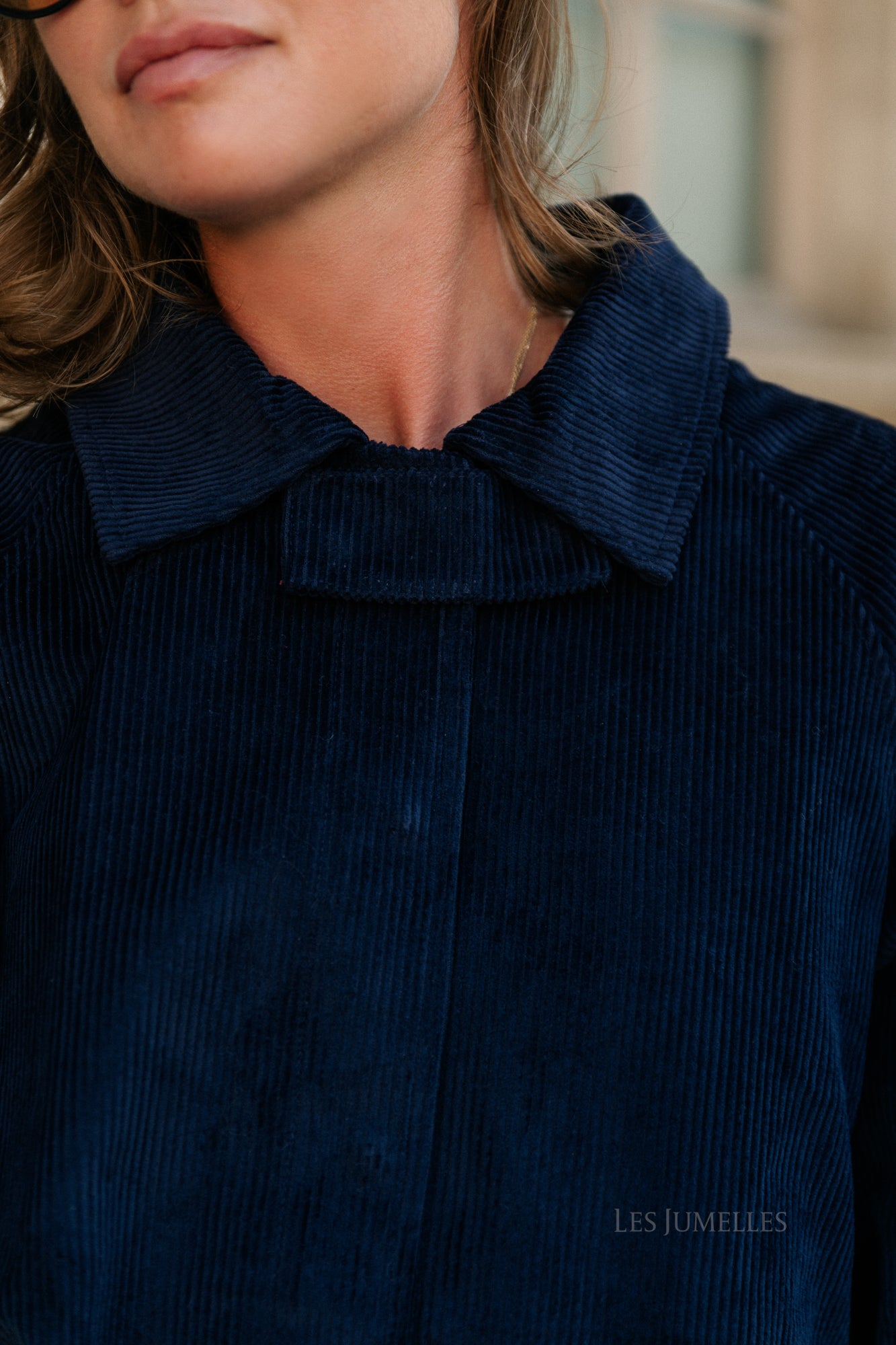 Bobbie jacket navy