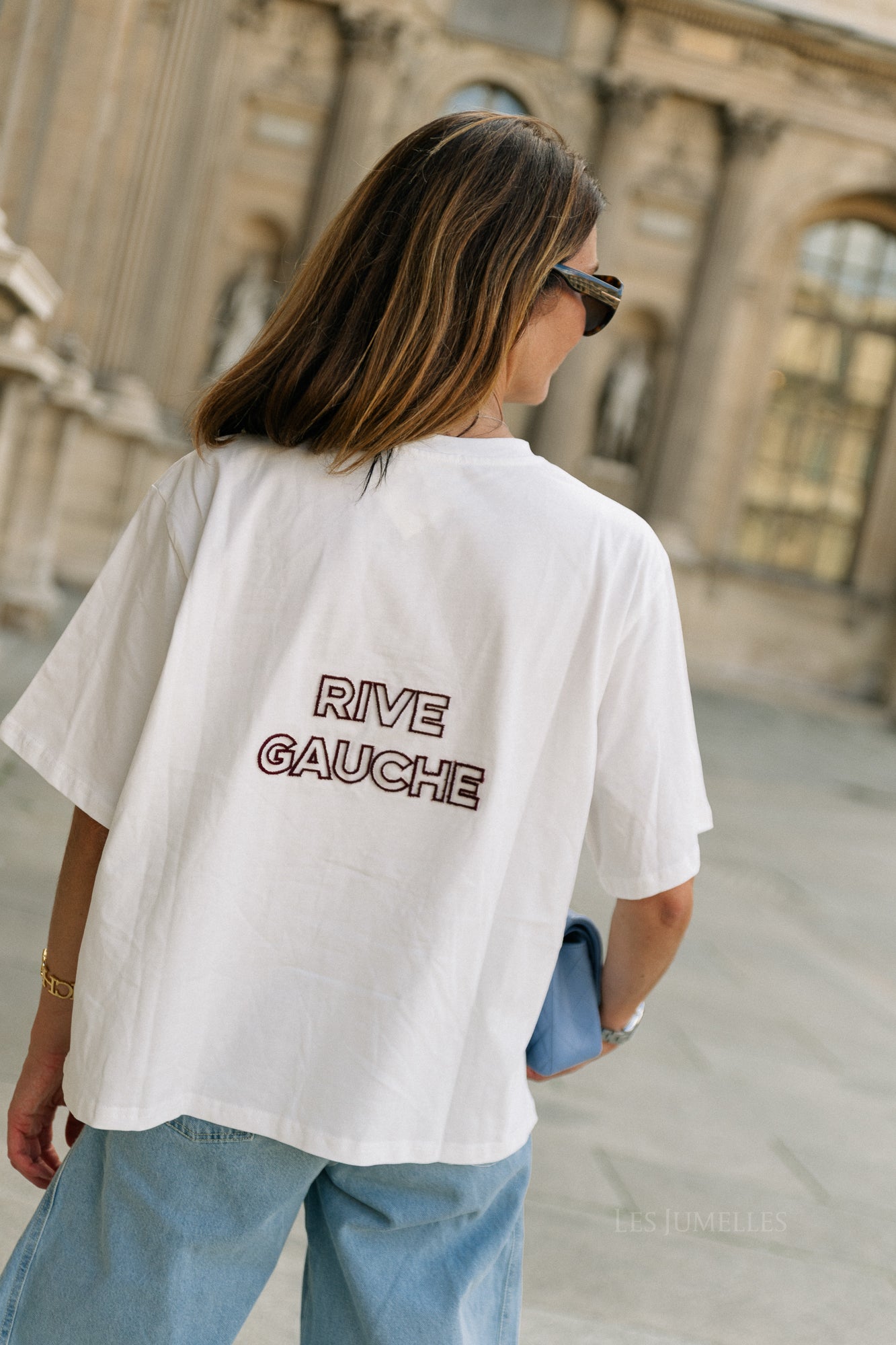 Rive gauche T-shirt white