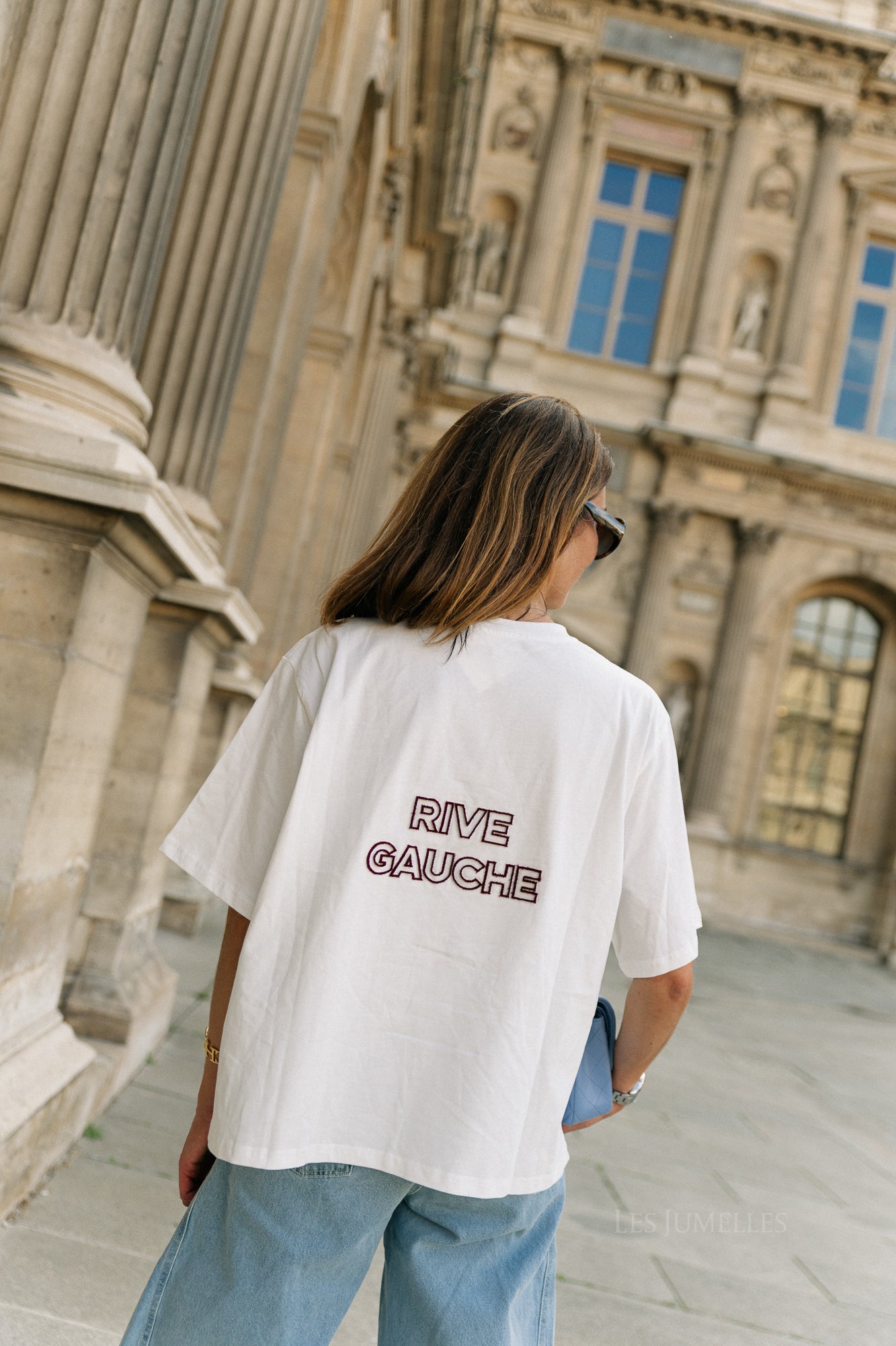 Rive gauche T-shirt white