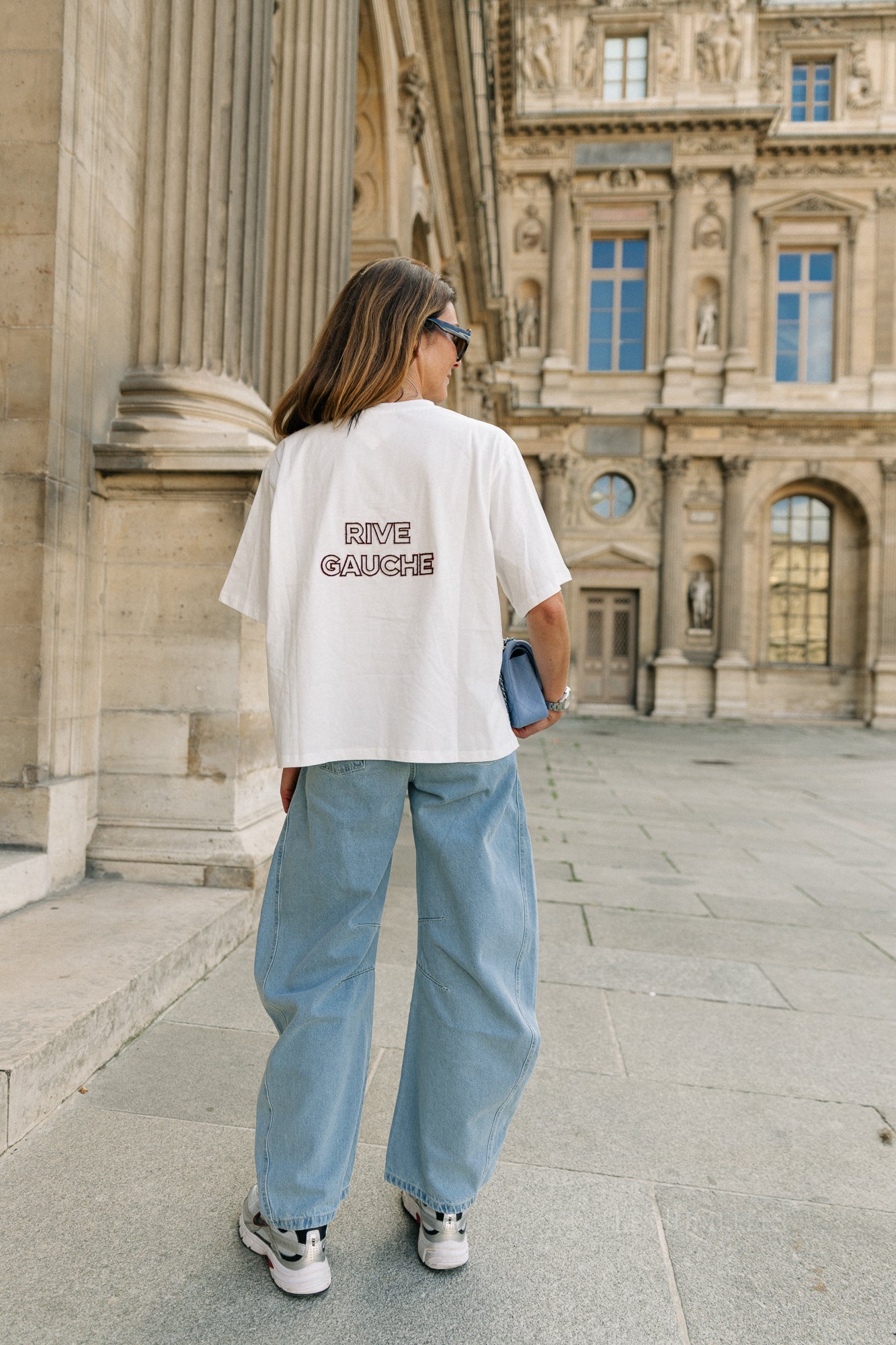 Rive gauche T-shirt white