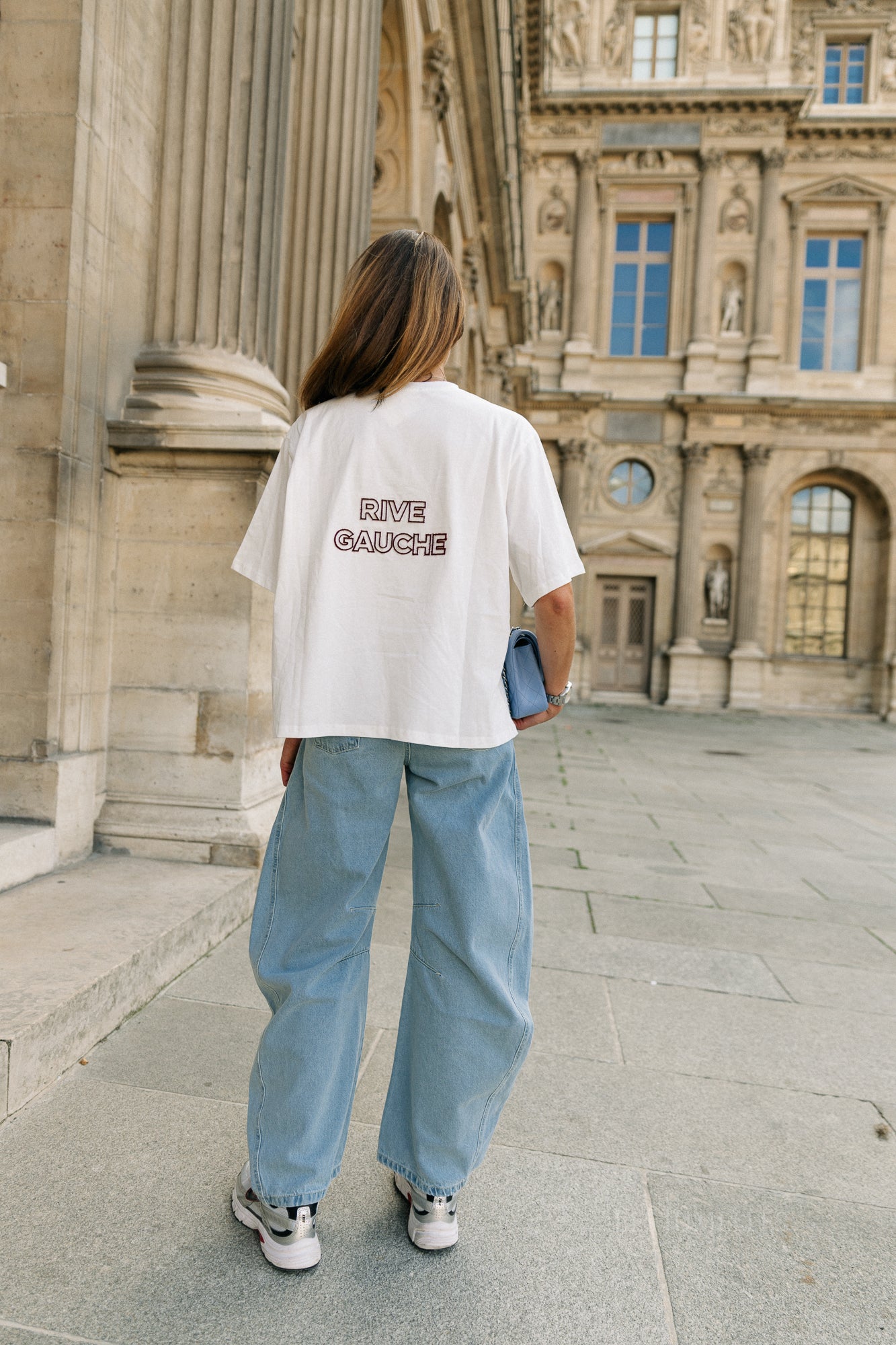 Rive gauche T-shirt white
