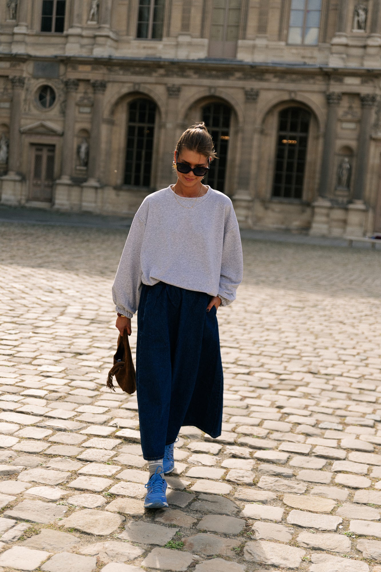 Lou sweater medium grey