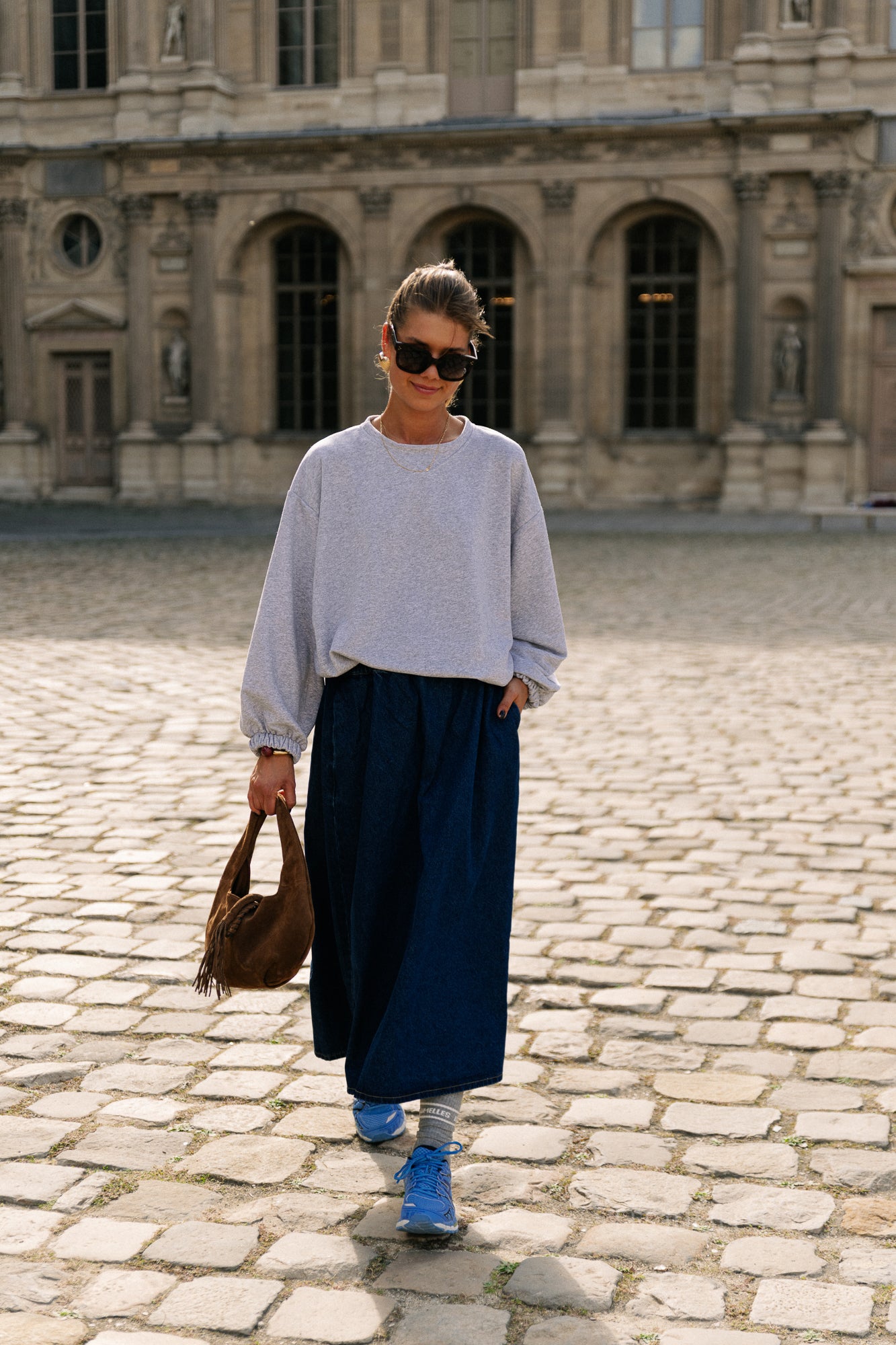 Lou sweater medium grey