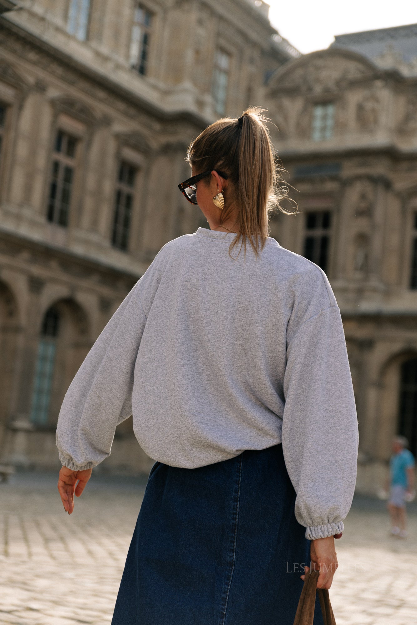 Lou sweater medium grey